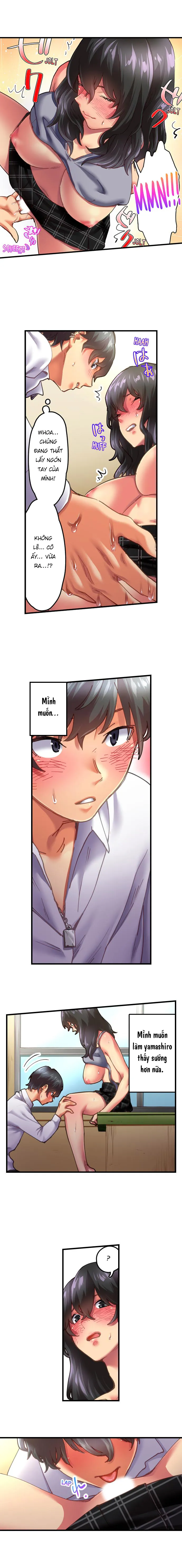 HentaiVN.net - Ảnh 4 - Lần Đầu Của Cô Gái Nhút Nhát Hay Bị Bắt Nạt Ấy - Chapter 3: OwO