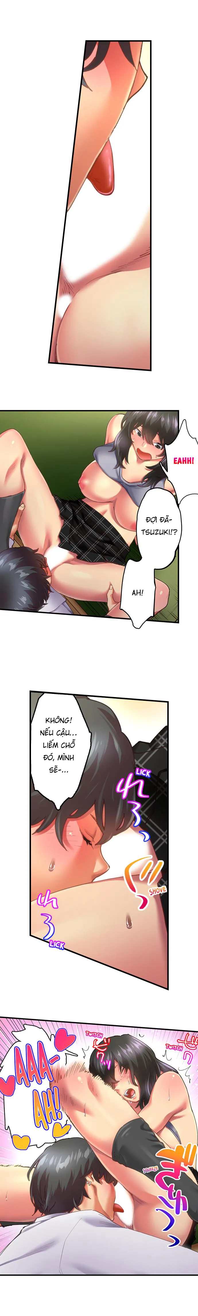 HentaiVN.net - Ảnh 5 - Lần Đầu Của Cô Gái Nhút Nhát Hay Bị Bắt Nạt Ấy - Chapter 3: OwO