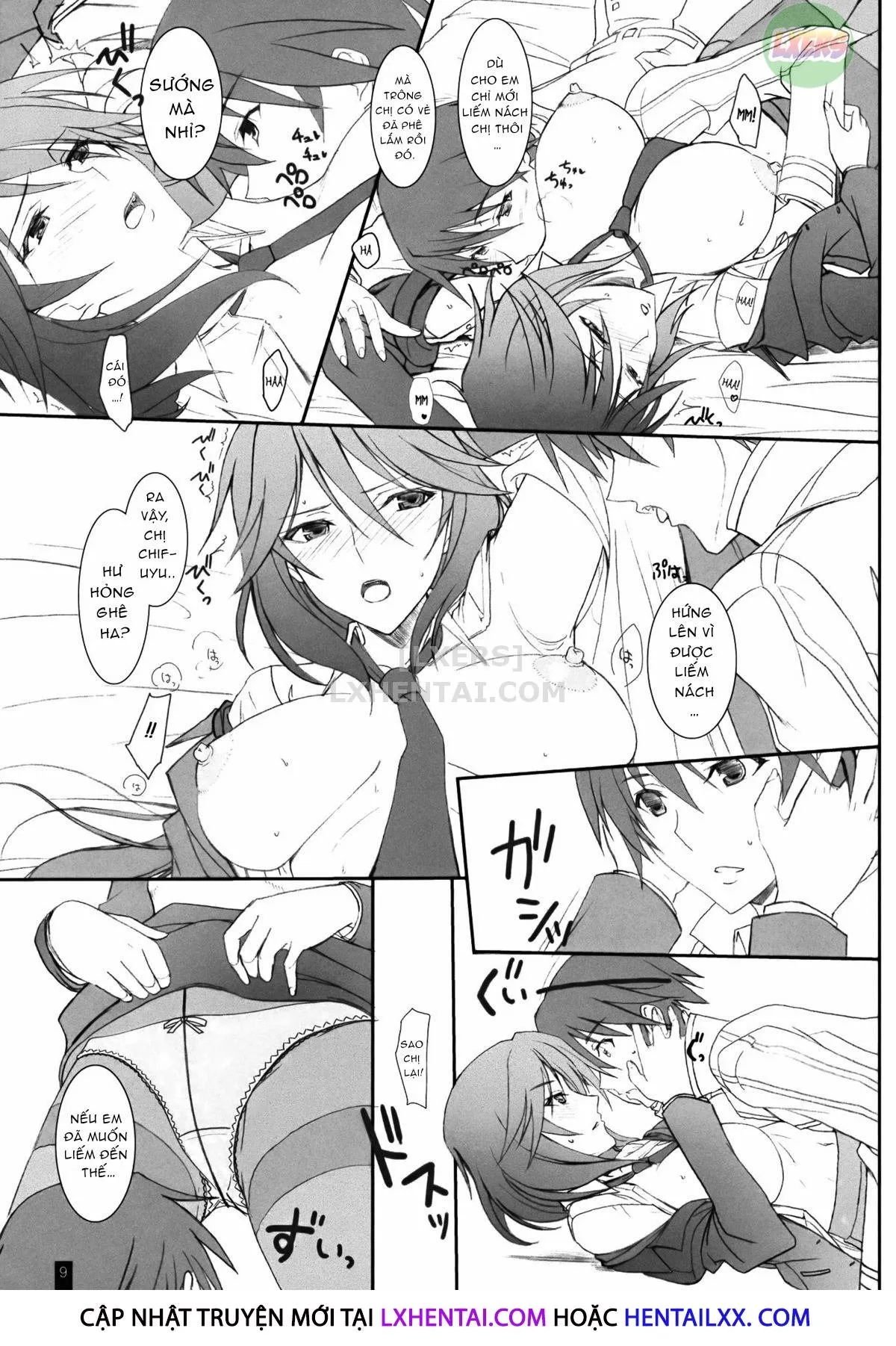 HentaiVN.net - Ảnh 12 - Ano Chifuyu-Nee No Hazukashigaru Kao Ga Mitai! - Oneshot