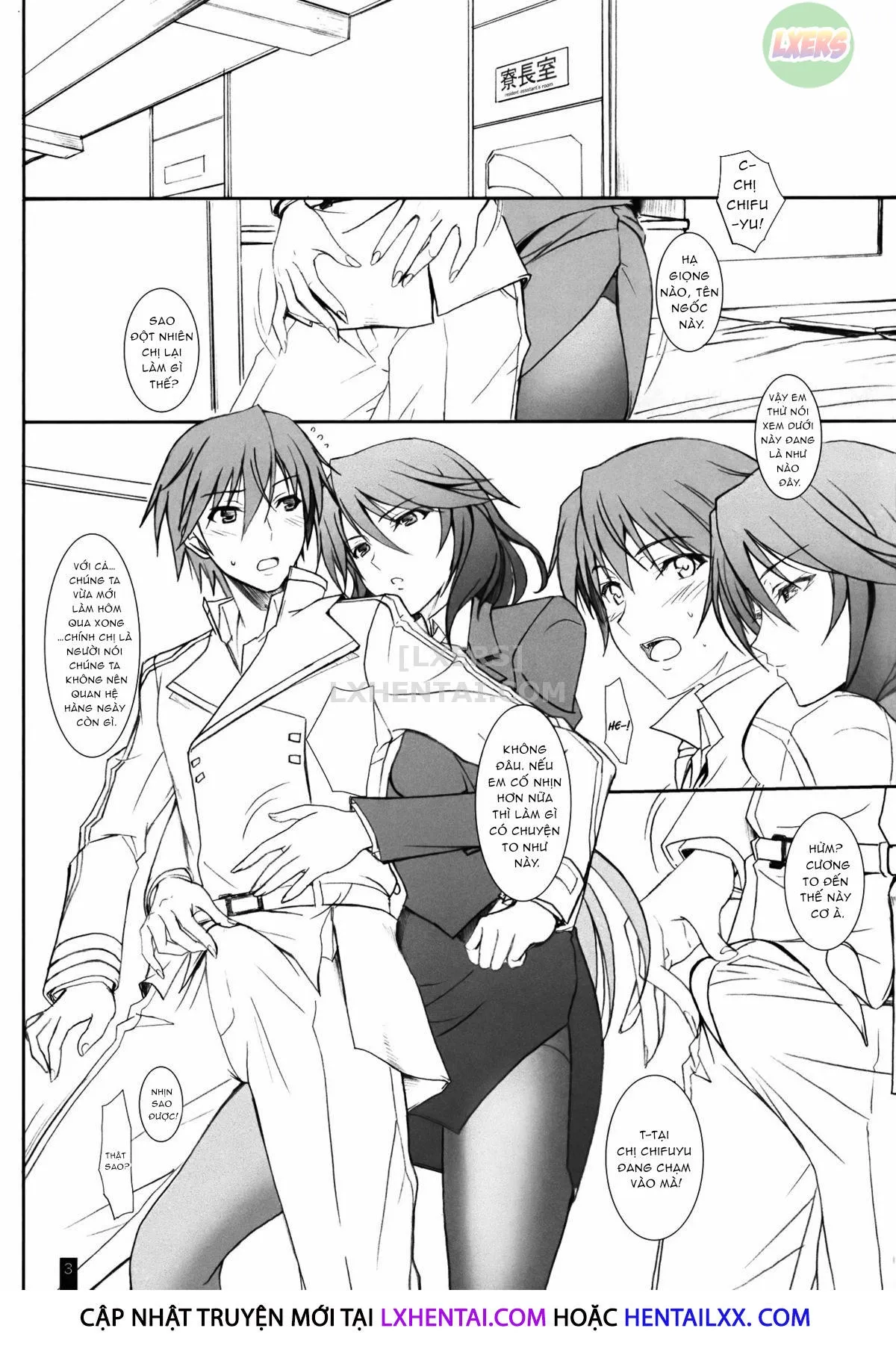 HentaiVN.net - Ảnh 6 - Ano Chifuyu-Nee No Hazukashigaru Kao Ga Mitai! - Oneshot