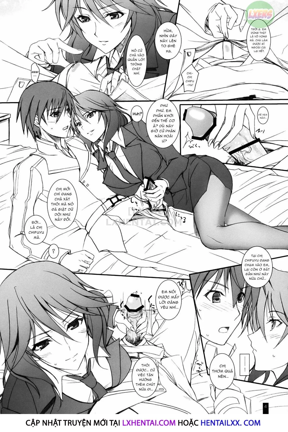 HentaiVN.net - Ảnh 7 - Ano Chifuyu-Nee No Hazukashigaru Kao Ga Mitai! - Oneshot