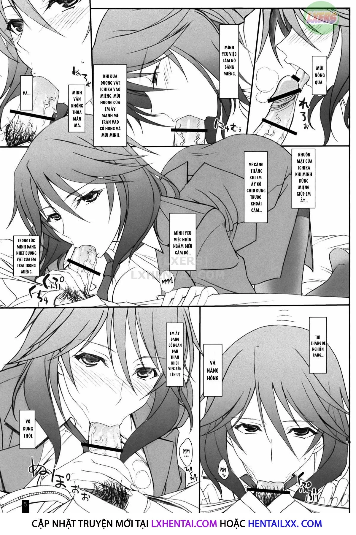 HentaiVN.net - Ảnh 8 - Ano Chifuyu-Nee No Hazukashigaru Kao Ga Mitai! - Oneshot