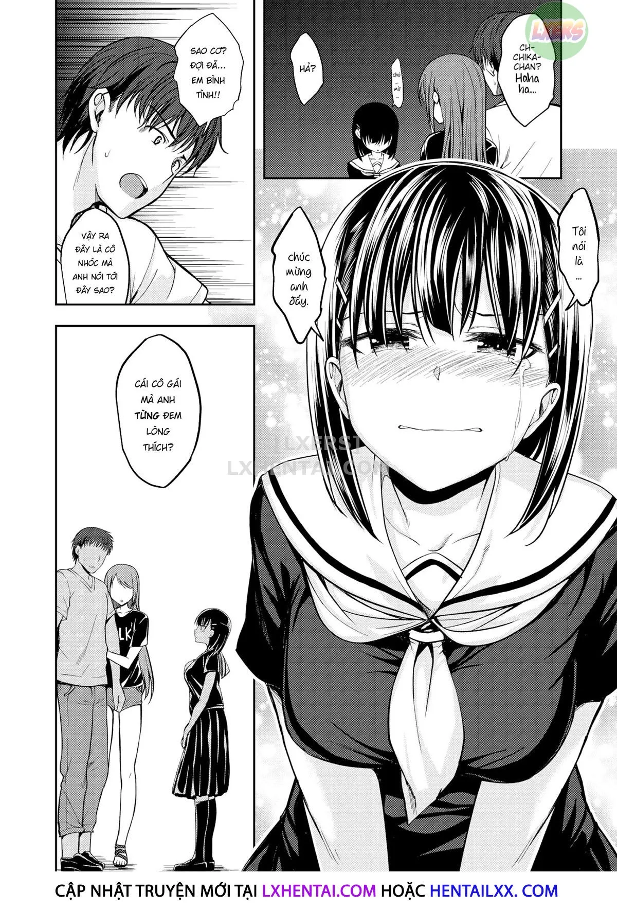 HentaiVN.net - Ảnh 10 - Đừng quá khắt khe với bản thân như vậy - Oneshot