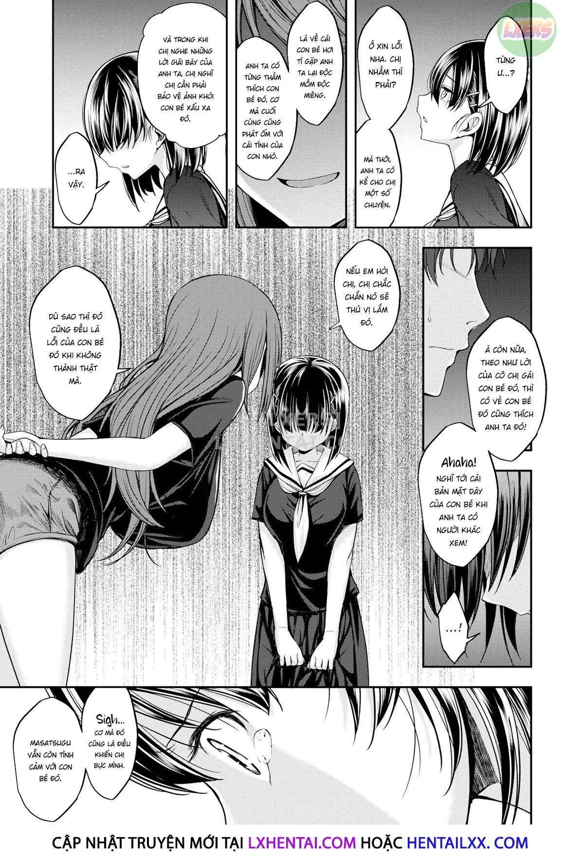 HentaiVN.net - Ảnh 11 - Đừng quá khắt khe với bản thân như vậy - Oneshot