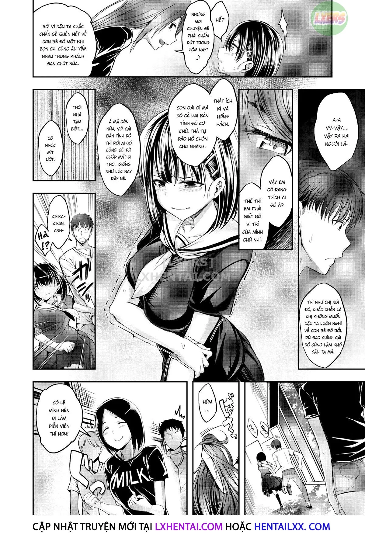 HentaiVN.net - Ảnh 12 - Đừng quá khắt khe với bản thân như vậy - Oneshot