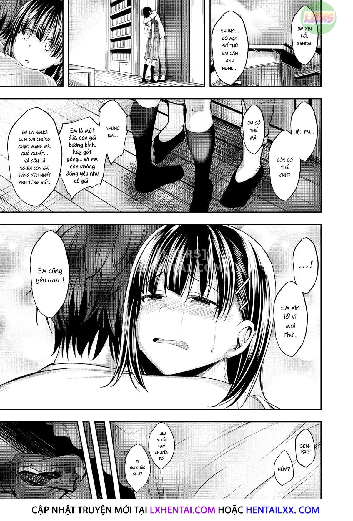 HentaiVN.net - Ảnh 13 - Đừng quá khắt khe với bản thân như vậy - Oneshot
