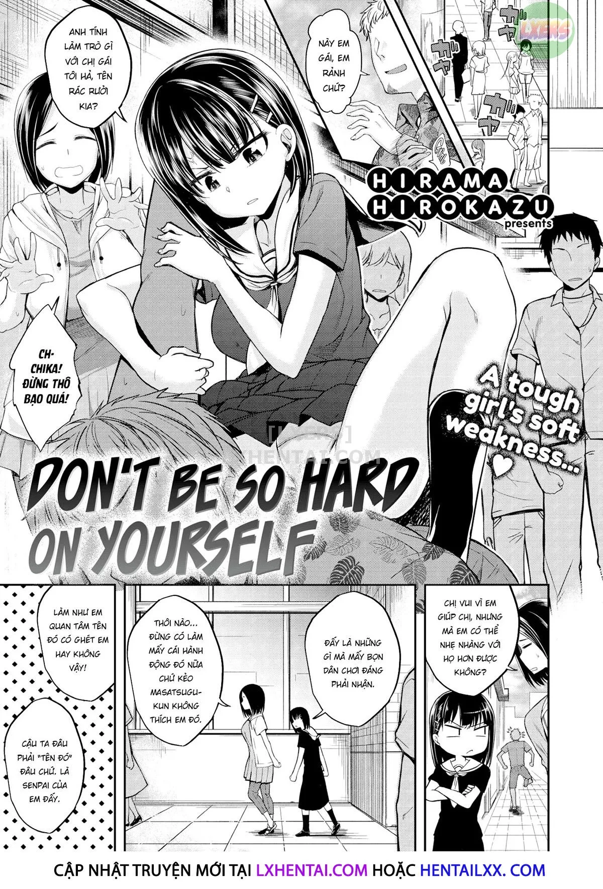 HentaiVN.net - Ảnh 5 - Đừng quá khắt khe với bản thân như vậy - Oneshot
