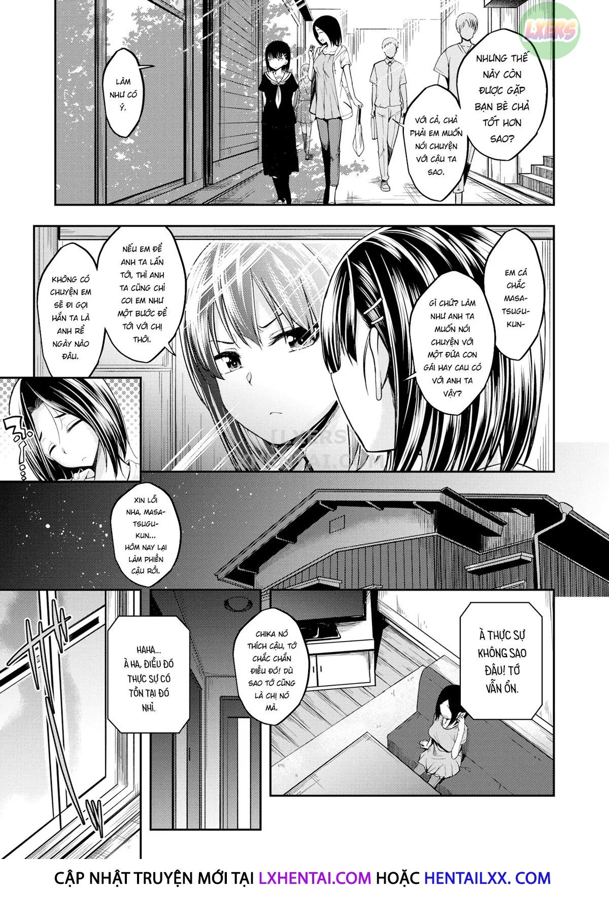 HentaiVN.net - Ảnh 7 - Đừng quá khắt khe với bản thân như vậy - Oneshot