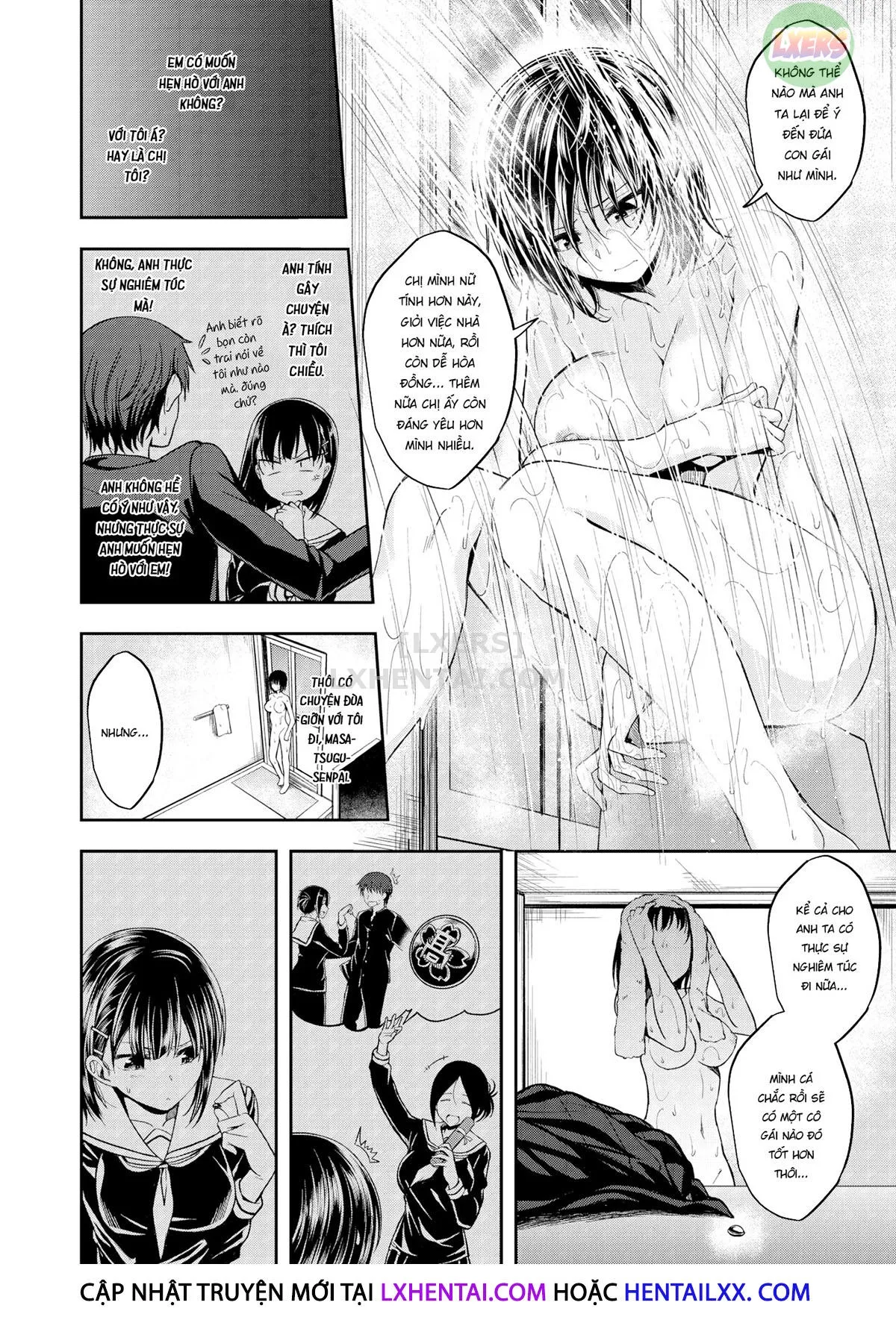 HentaiVN.net - Ảnh 8 - Đừng quá khắt khe với bản thân như vậy - Oneshot
