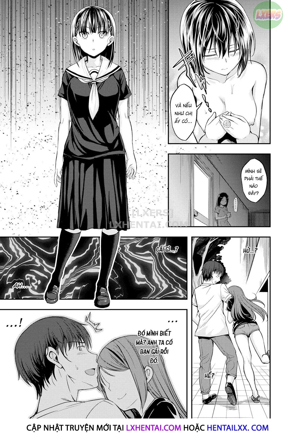 HentaiVN.net - Ảnh 9 - Đừng quá khắt khe với bản thân như vậy - Oneshot
