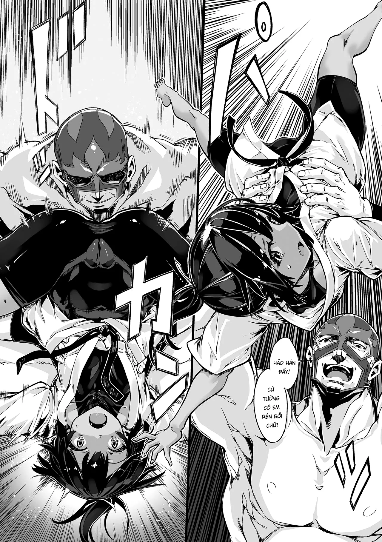 HentaiVN.net - Ảnh 9 - Dập nhau sau giờ học [Revenge Match After School] - Oneshot