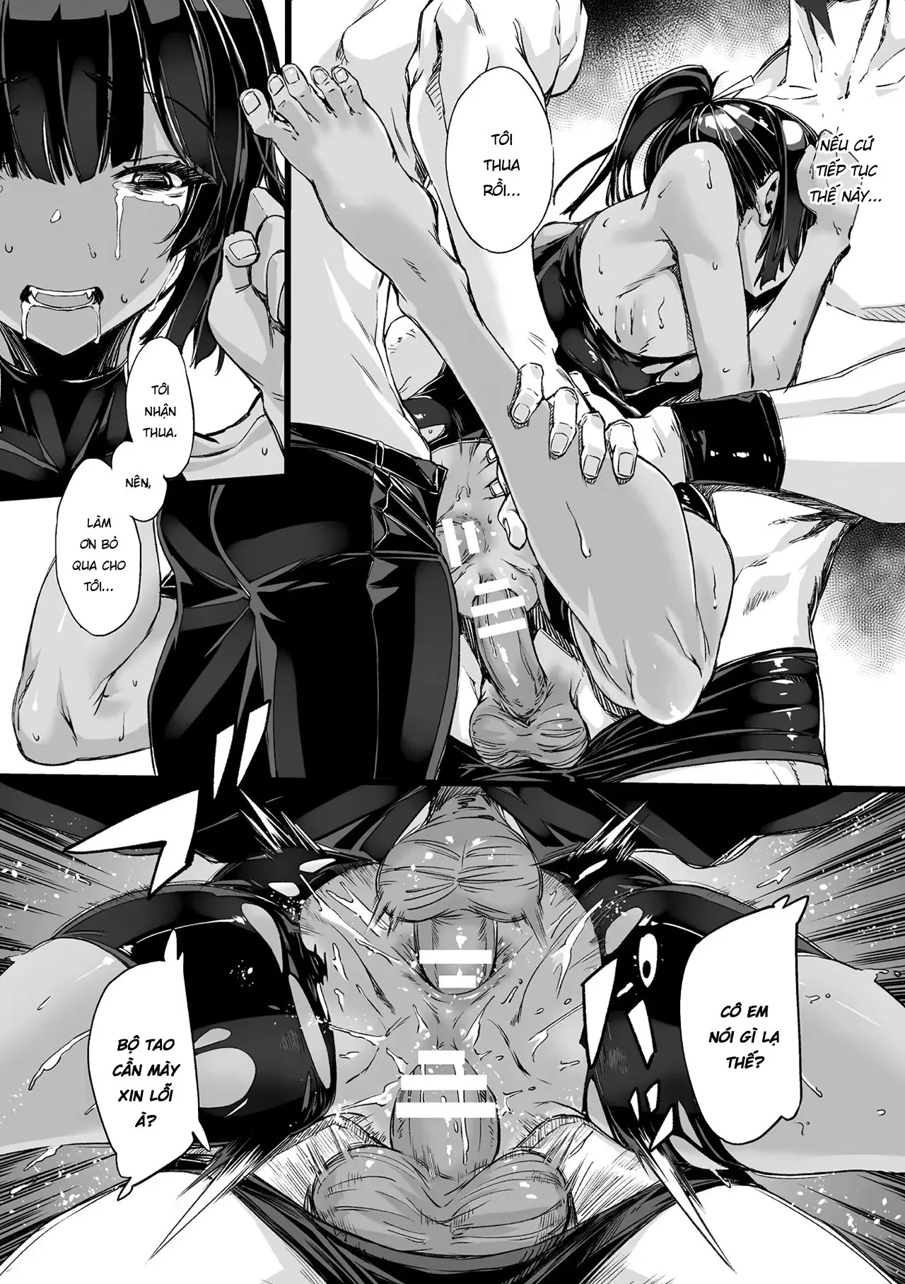 HentaiVN.net - Ảnh 19 - Dập nhau sau giờ học [Revenge Match After School] - Oneshot