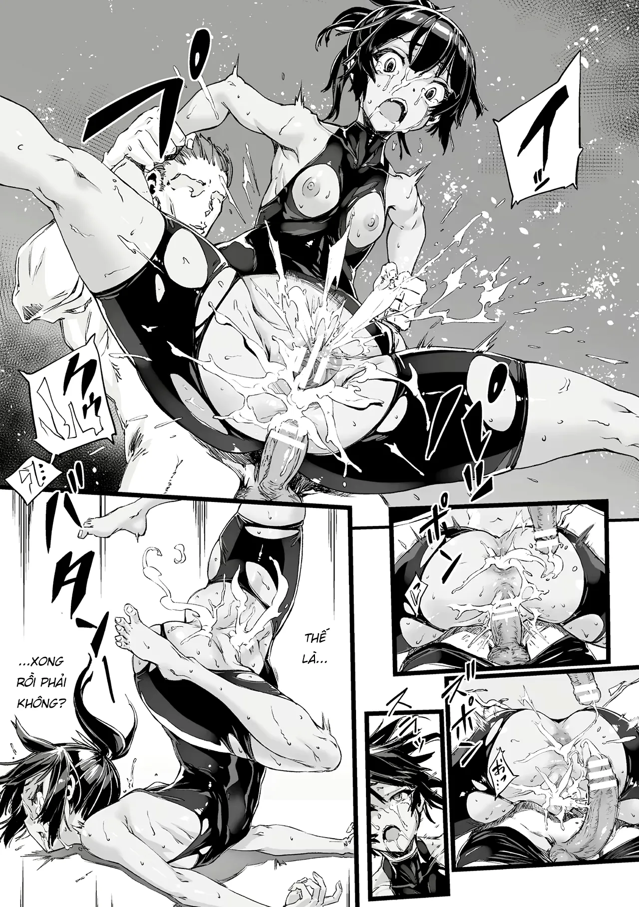 HentaiVN.net - Ảnh 22 - Dập nhau sau giờ học [Revenge Match After School] - Oneshot