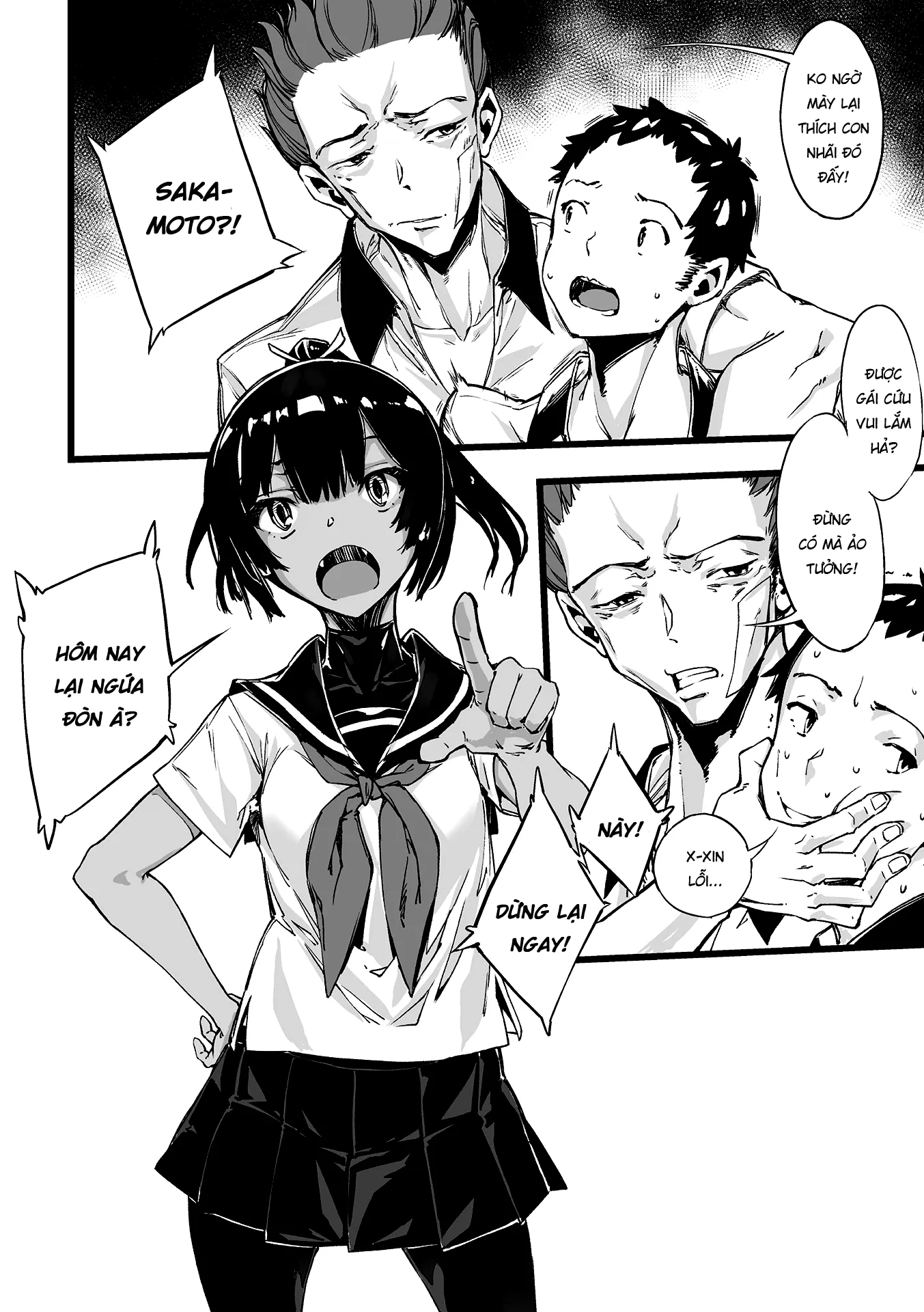 HentaiVN.net - Ảnh 3 - Dập nhau sau giờ học [Revenge Match After School] - Oneshot