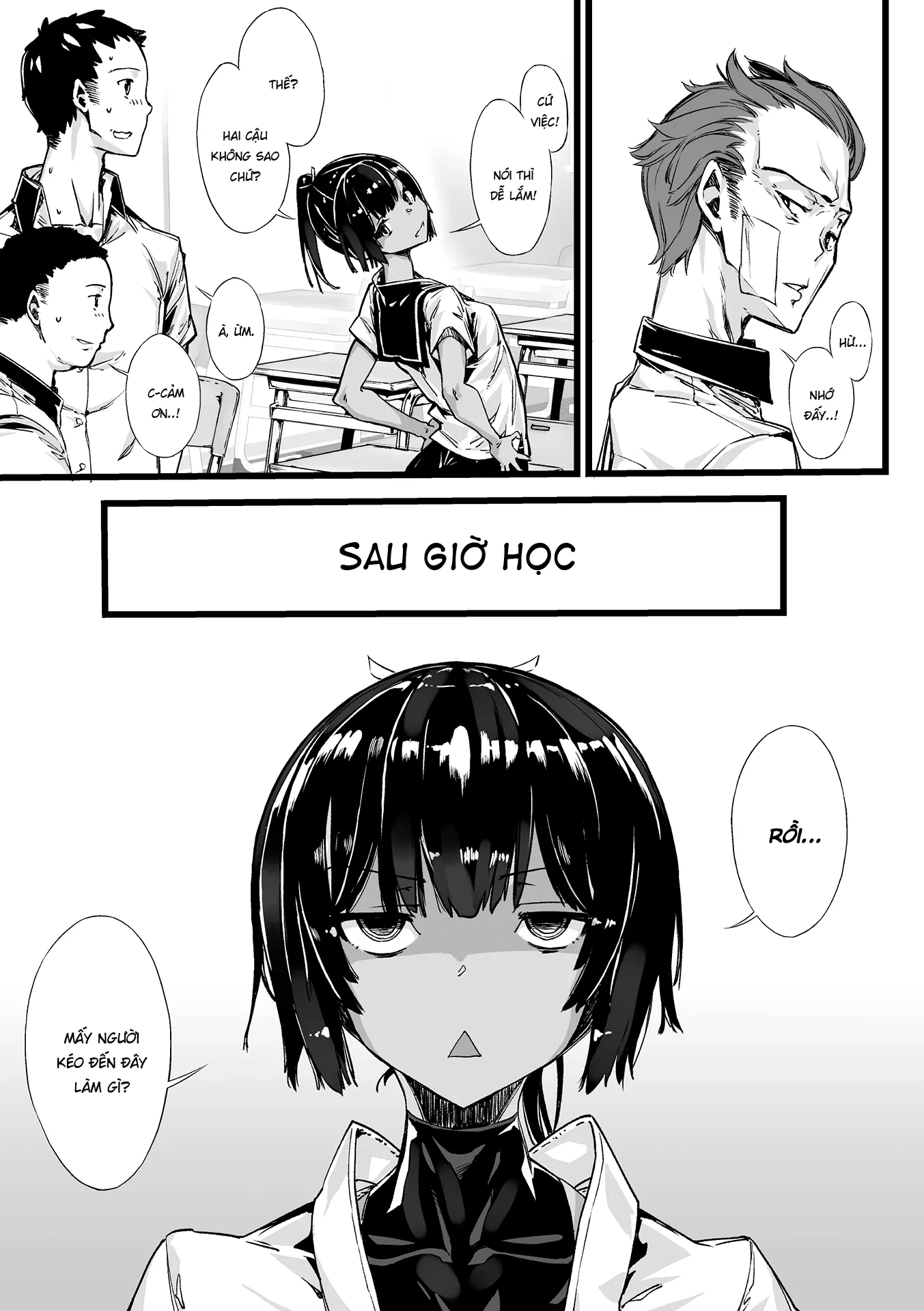 HentaiVN.net - Ảnh 4 - Dập nhau sau giờ học [Revenge Match After School] - Oneshot