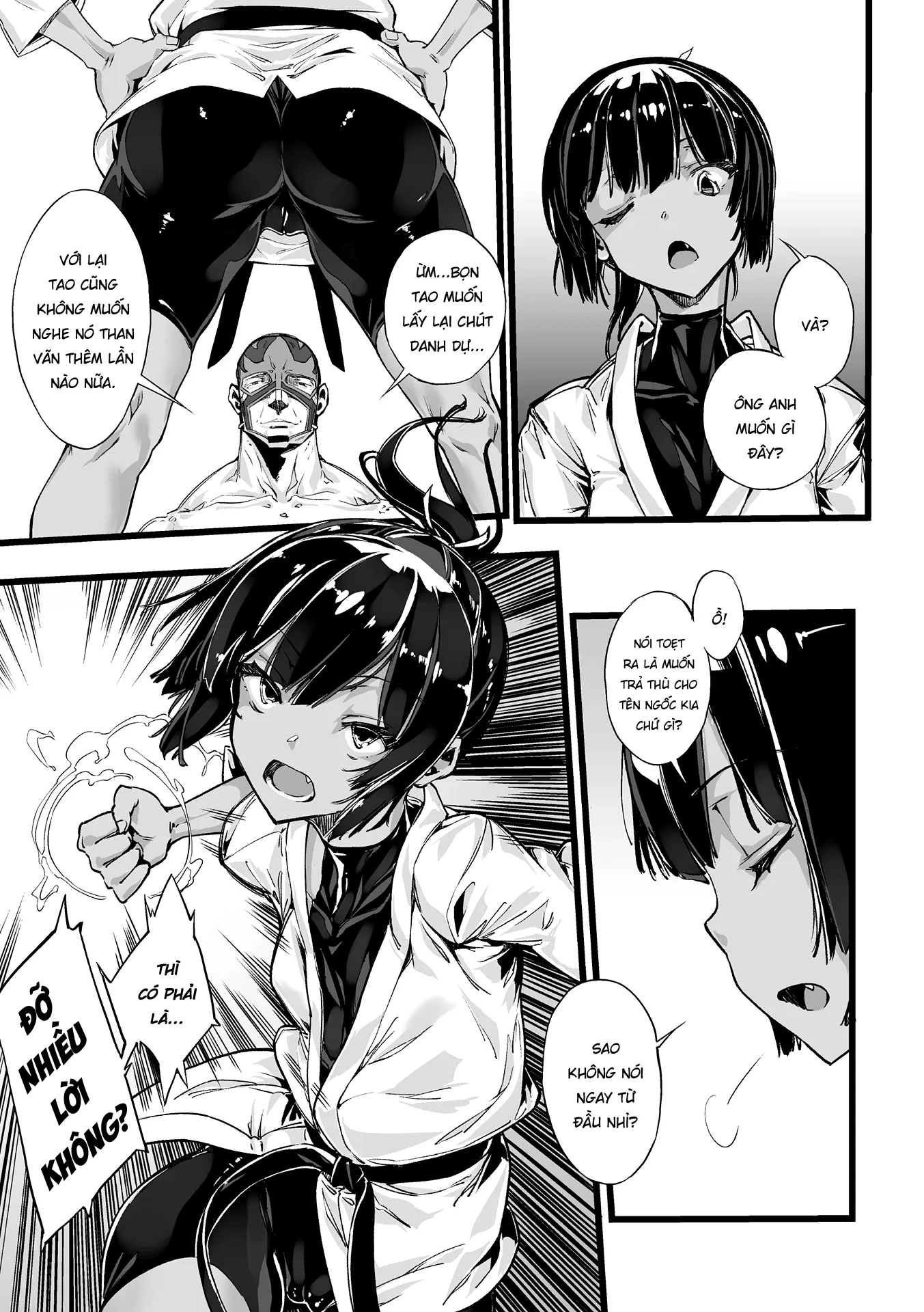 HentaiVN.net - Ảnh 6 - Dập nhau sau giờ học [Revenge Match After School] - Oneshot