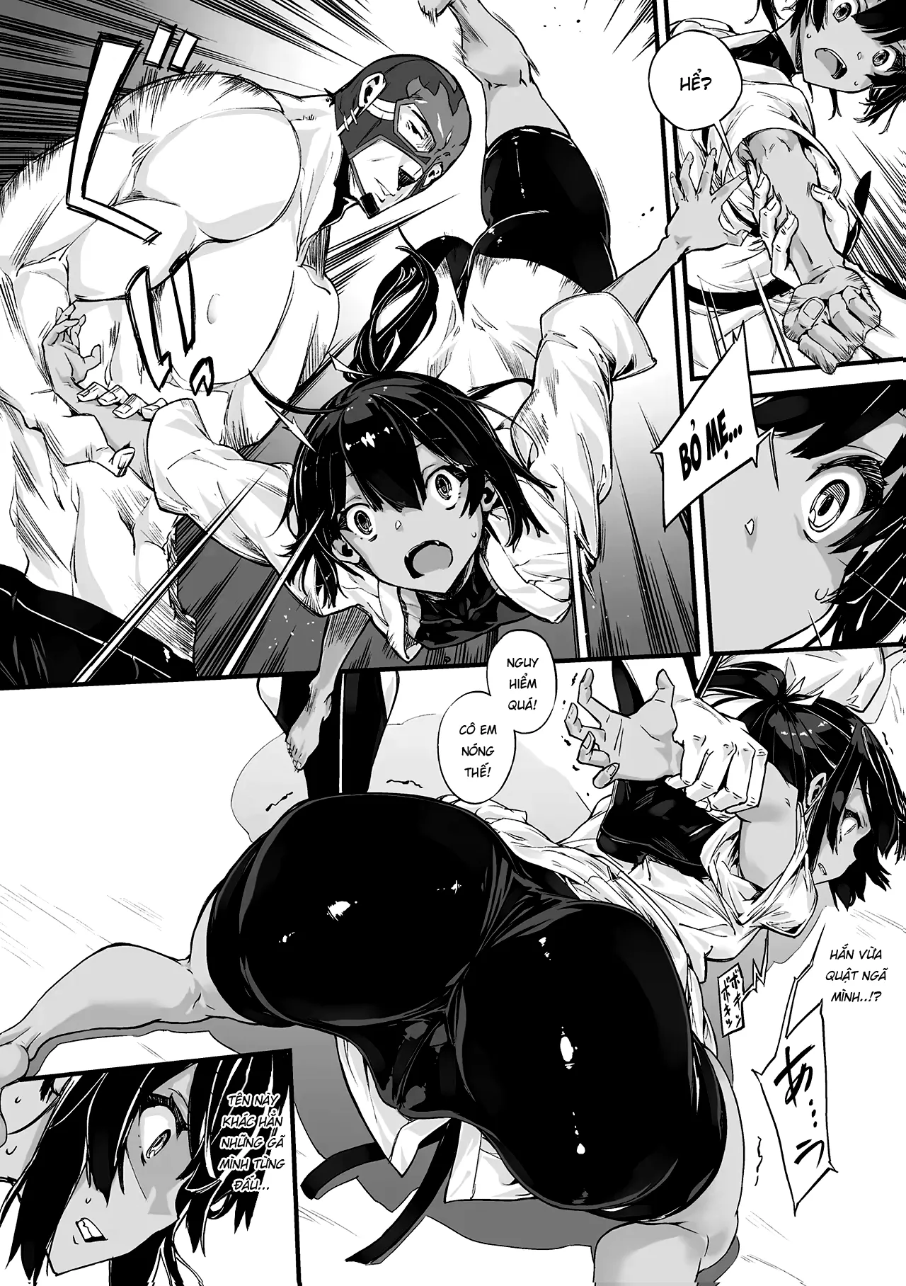 HentaiVN.net - Ảnh 7 - Dập nhau sau giờ học [Revenge Match After School] - Oneshot