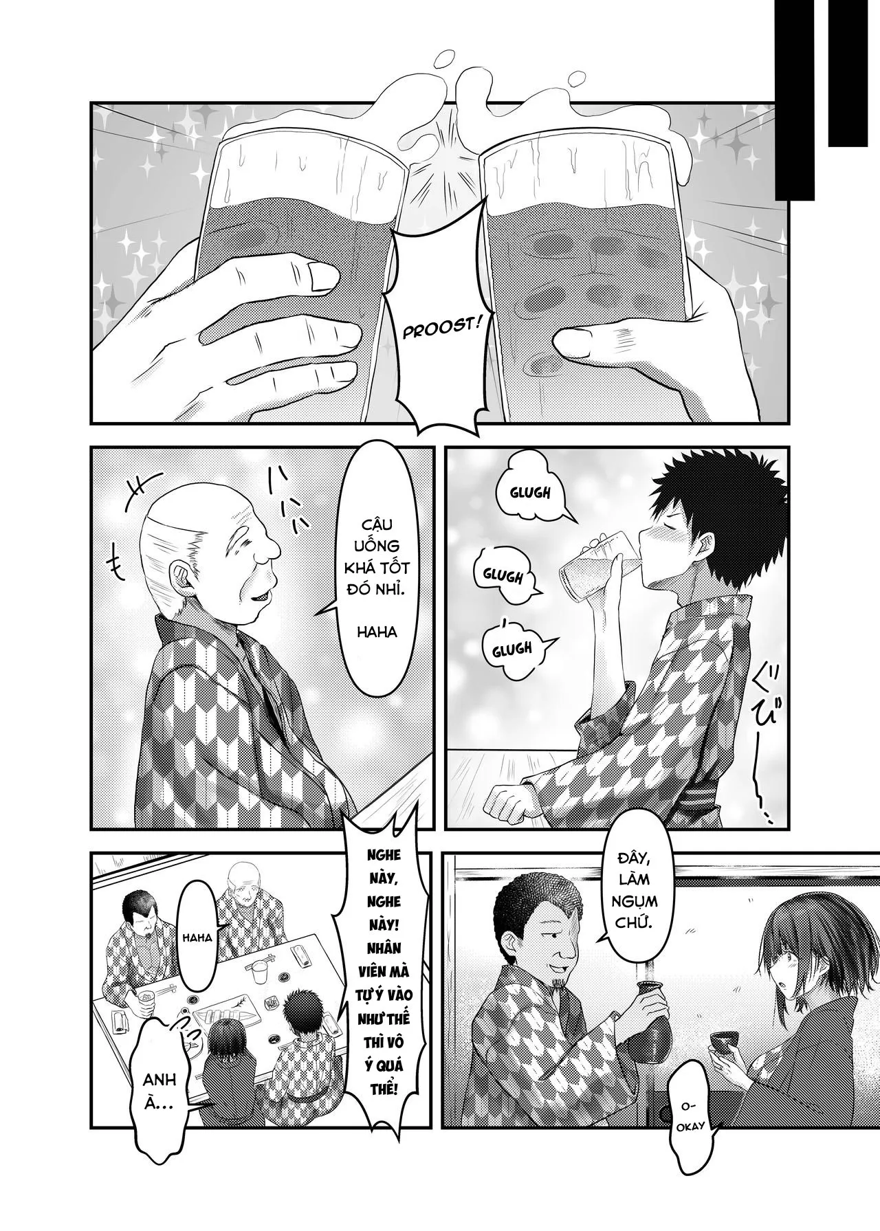 HentaiVN.net - Ảnh 9 - Hitozuma Shiori ga Onsen Ryokou de NTRta Hi - Oneshot