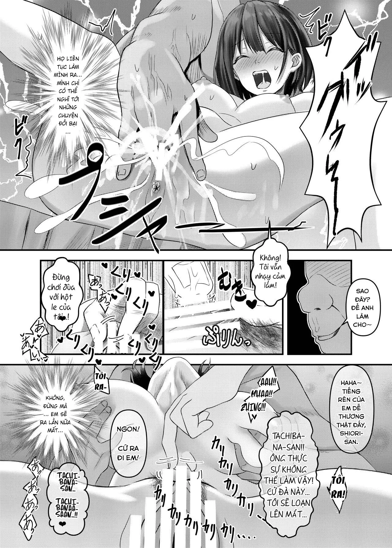 HentaiVN.net - Ảnh 21 - Hitozuma Shiori ga Onsen Ryokou de NTRta Hi - Oneshot