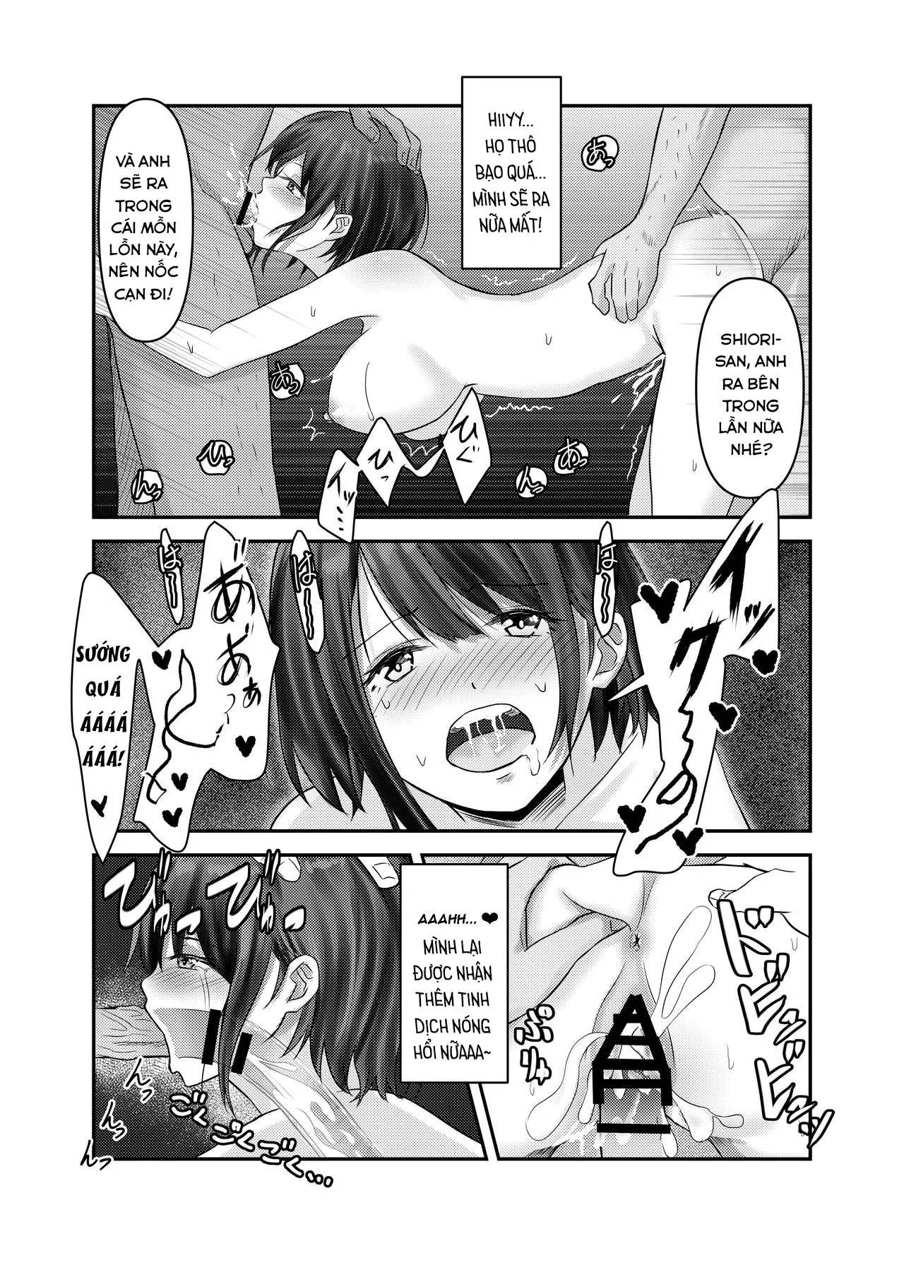 HentaiVN.net - Ảnh 28 - Hitozuma Shiori ga Onsen Ryokou de NTRta Hi - Oneshot