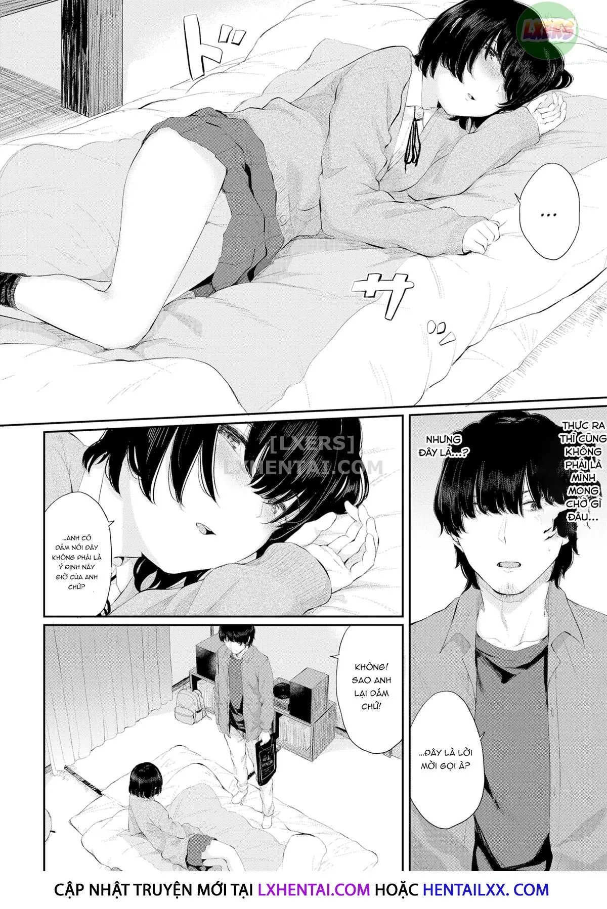 HentaiVN.net - Ảnh 10 - Hoa trong bóng râm - Chap 1