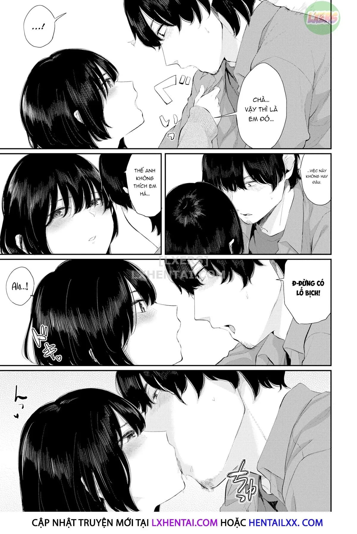 HentaiVN.net - Ảnh 11 - Hoa trong bóng râm - Chap 1
