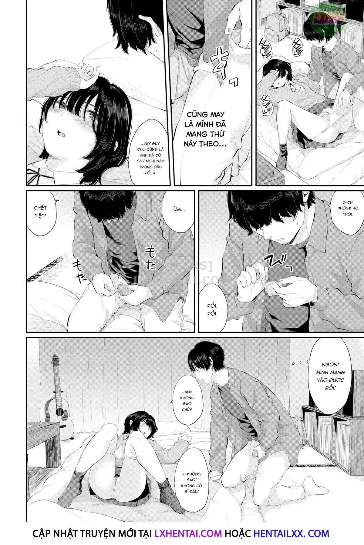HentaiVN.net - Ảnh 14 - Hoa trong bóng râm - Chap 1