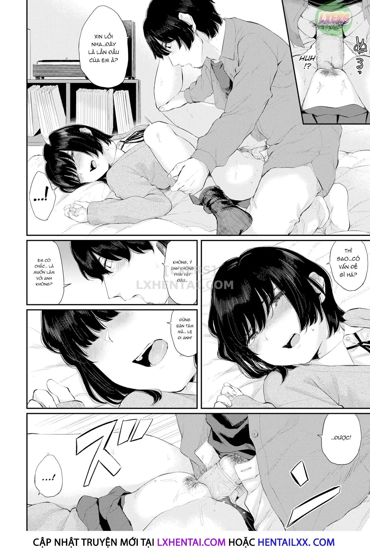 HentaiVN.net - Ảnh 16 - Hoa trong bóng râm - Chap 1