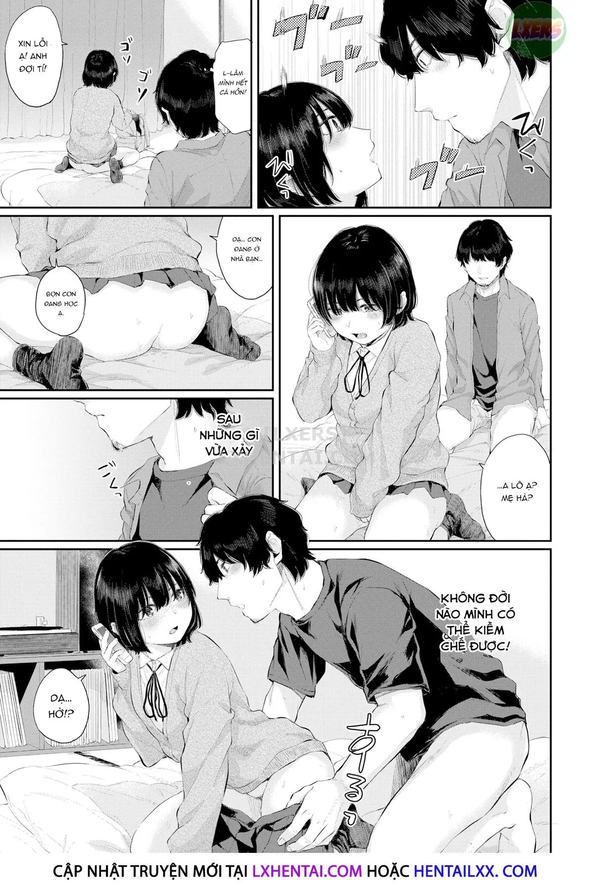 HentaiVN.net - Ảnh 19 - Hoa trong bóng râm - Chap 1