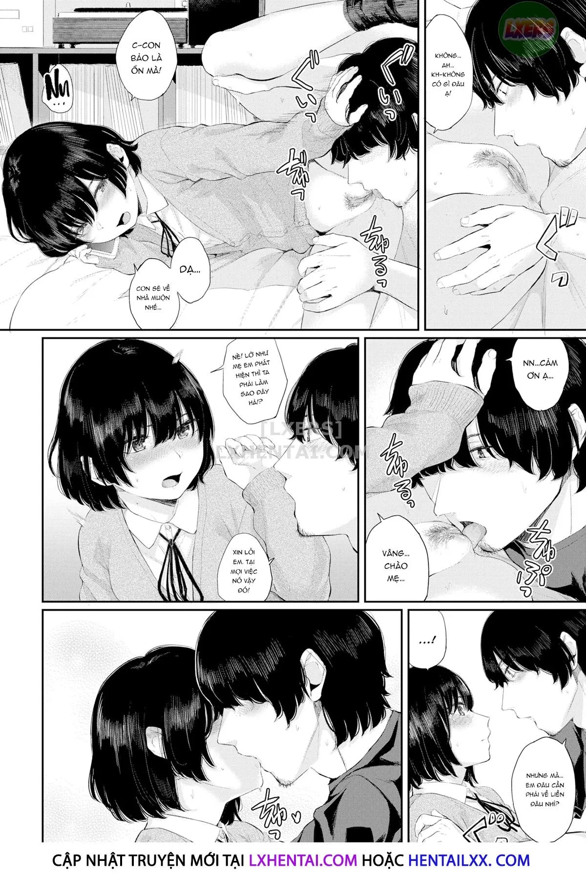 HentaiVN.net - Ảnh 20 - Hoa trong bóng râm - Chap 1