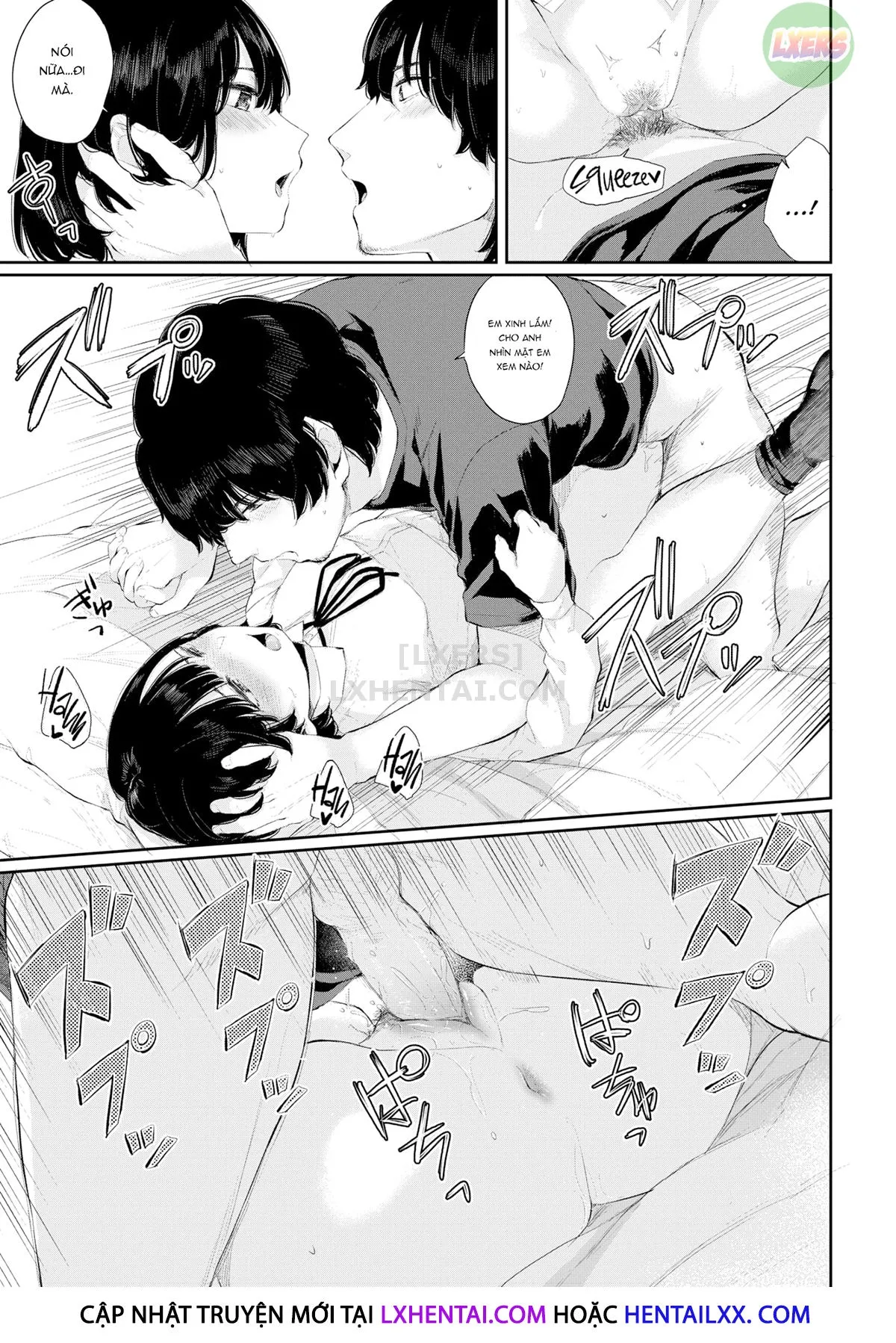 HentaiVN.net - Ảnh 23 - Hoa trong bóng râm - Chap 1
