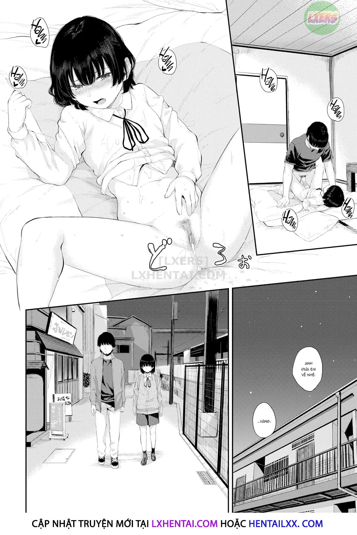 HentaiVN.net - Ảnh 26 - Hoa trong bóng râm - Chap 1