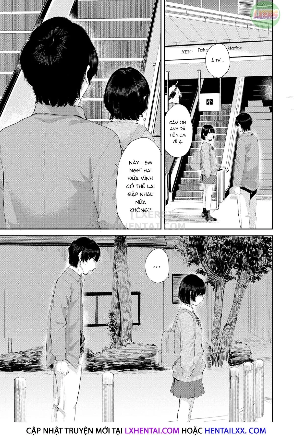 HentaiVN.net - Ảnh 27 - Hoa trong bóng râm - Chap 1