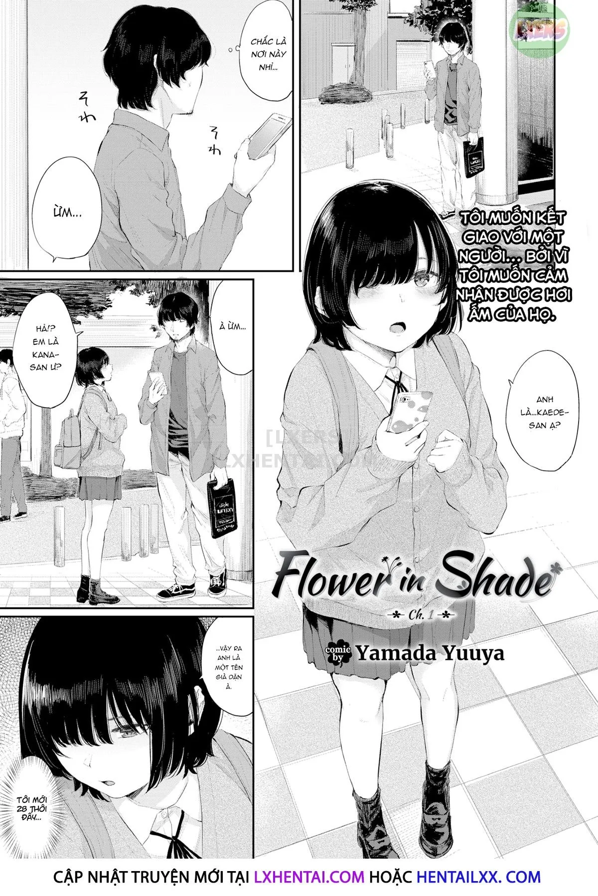 HentaiVN.net - Ảnh 5 - Hoa trong bóng râm - Chap 1