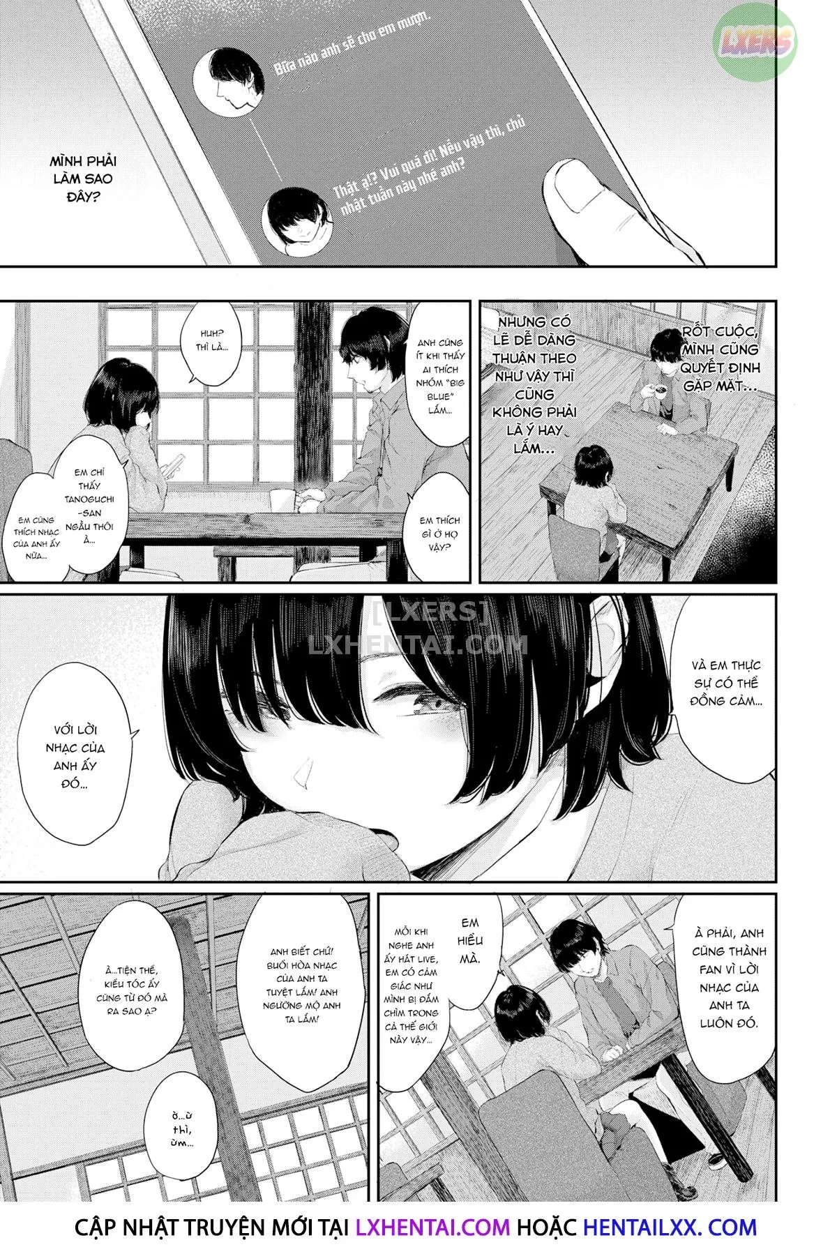 HentaiVN.net - Ảnh 7 - Hoa trong bóng râm - Chap 1