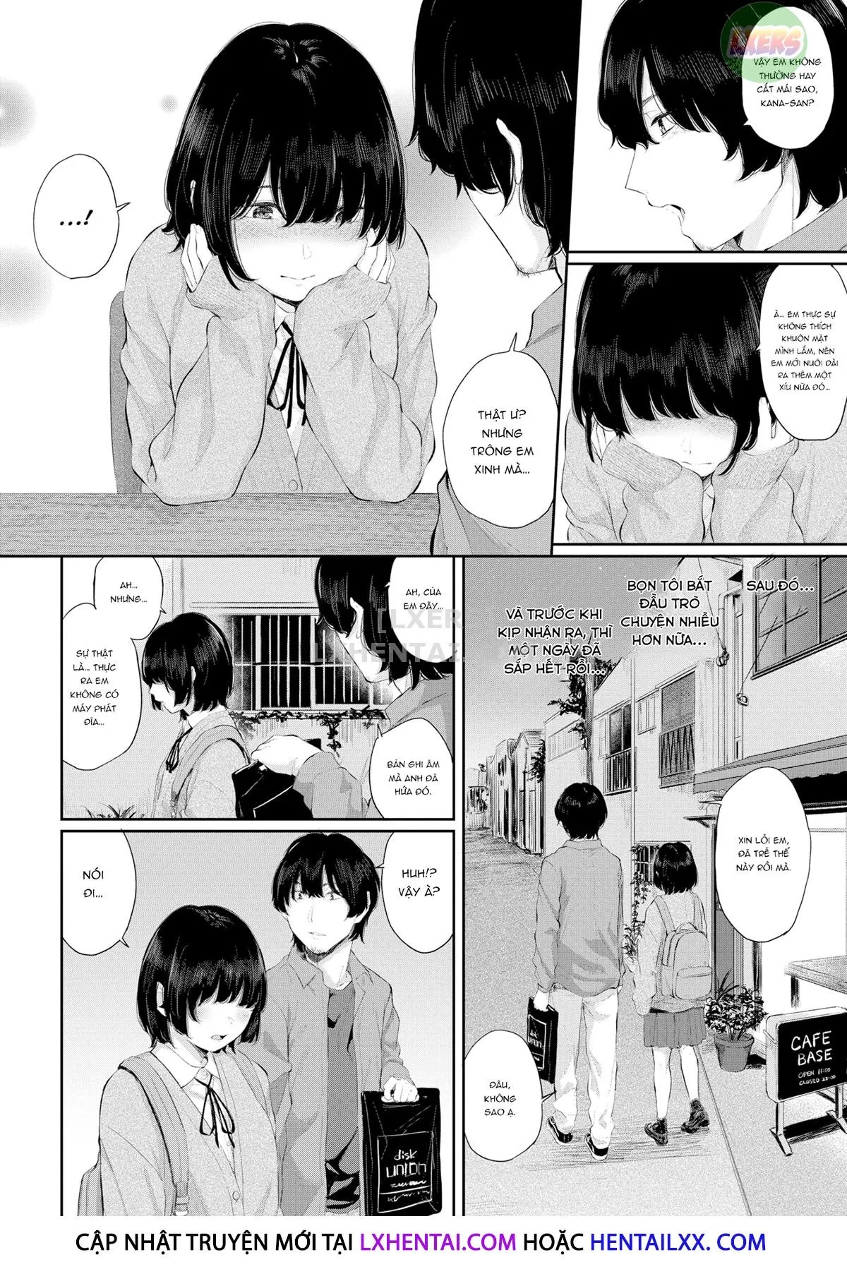 HentaiVN.net - Ảnh 8 - Hoa trong bóng râm - Chap 1