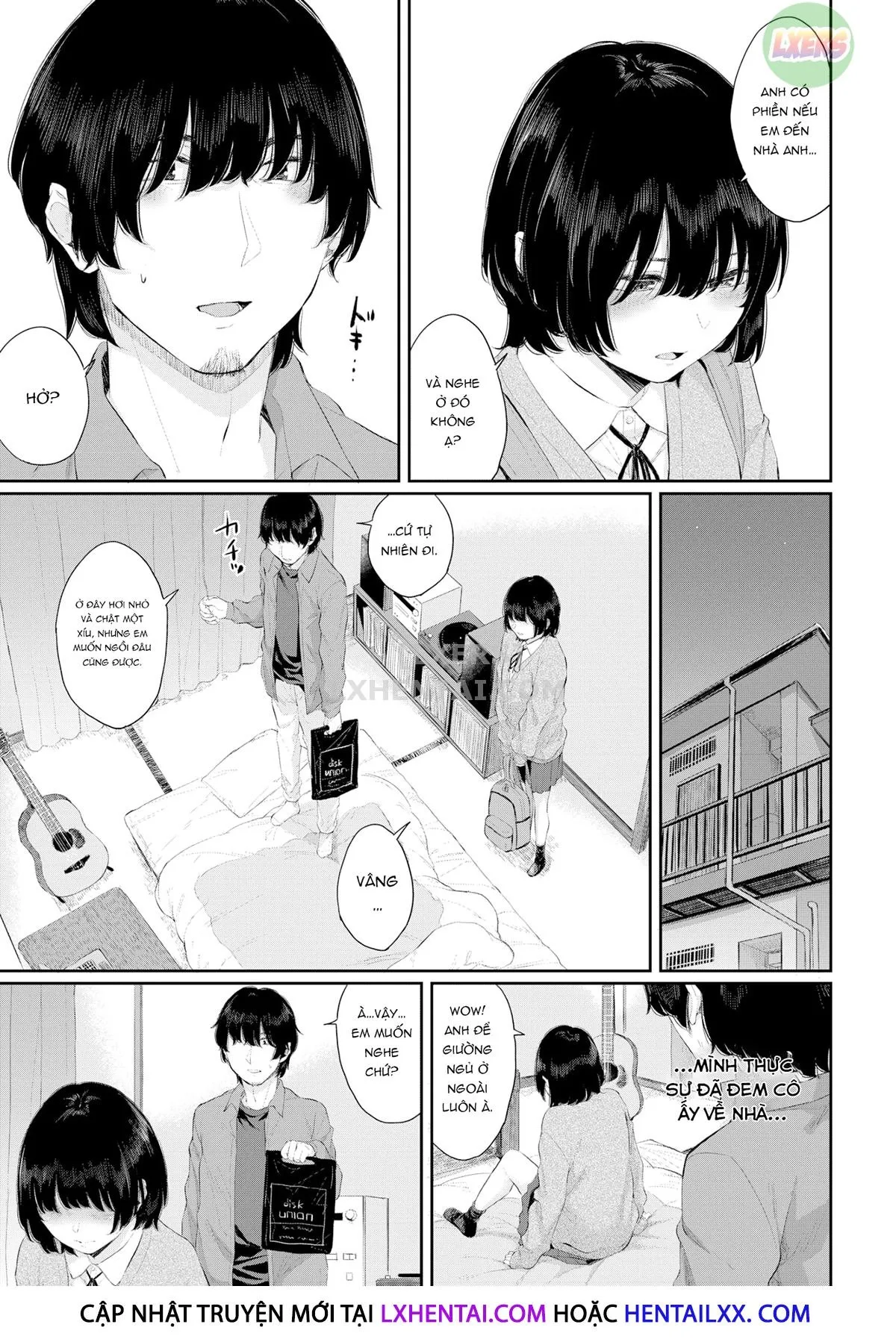 HentaiVN.net - Ảnh 9 - Hoa trong bóng râm - Chap 1