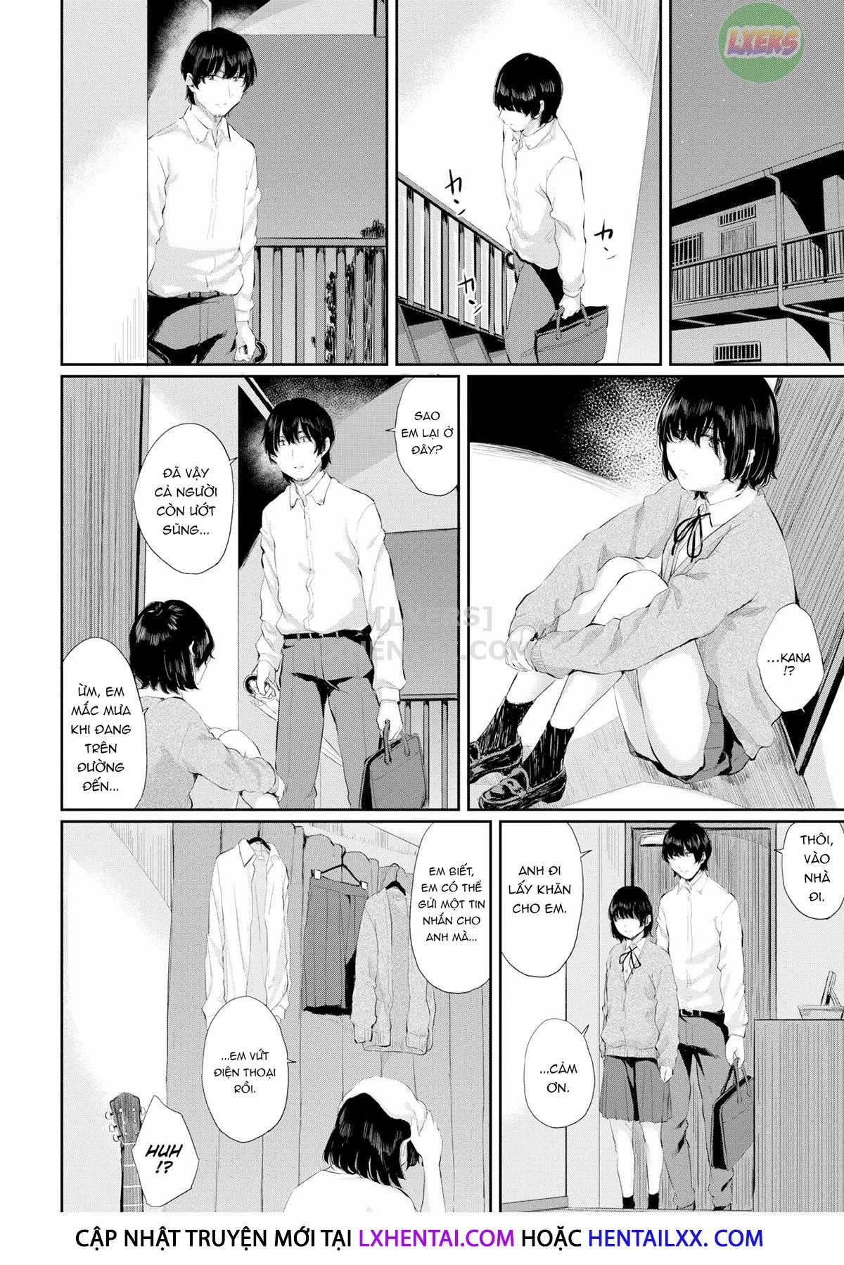 HentaiVN.net - Ảnh 10 - Hoa trong bóng râm - Chap 2 - [END]
