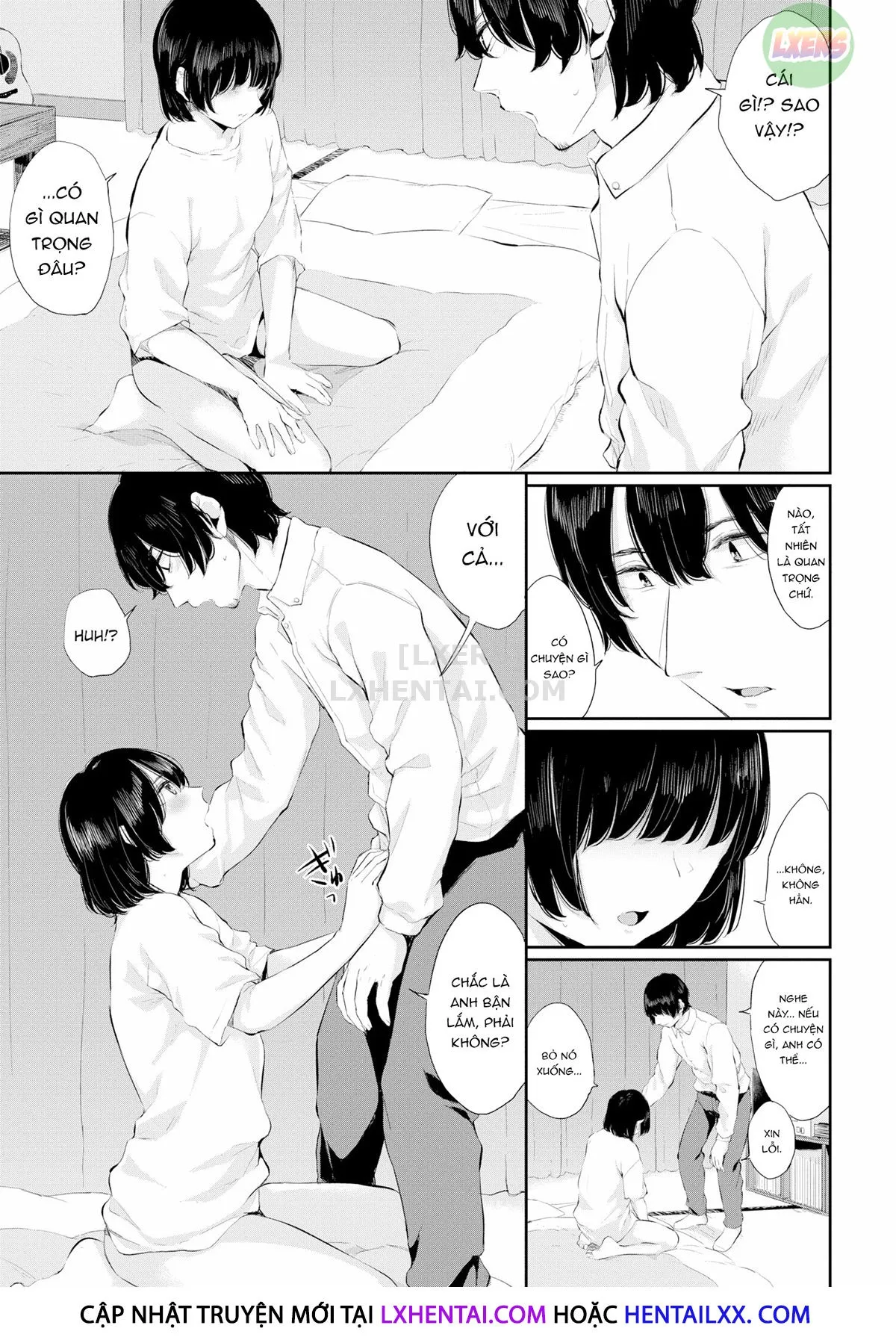 HentaiVN.net - Ảnh 11 - Hoa trong bóng râm - Chap 2 - [END]