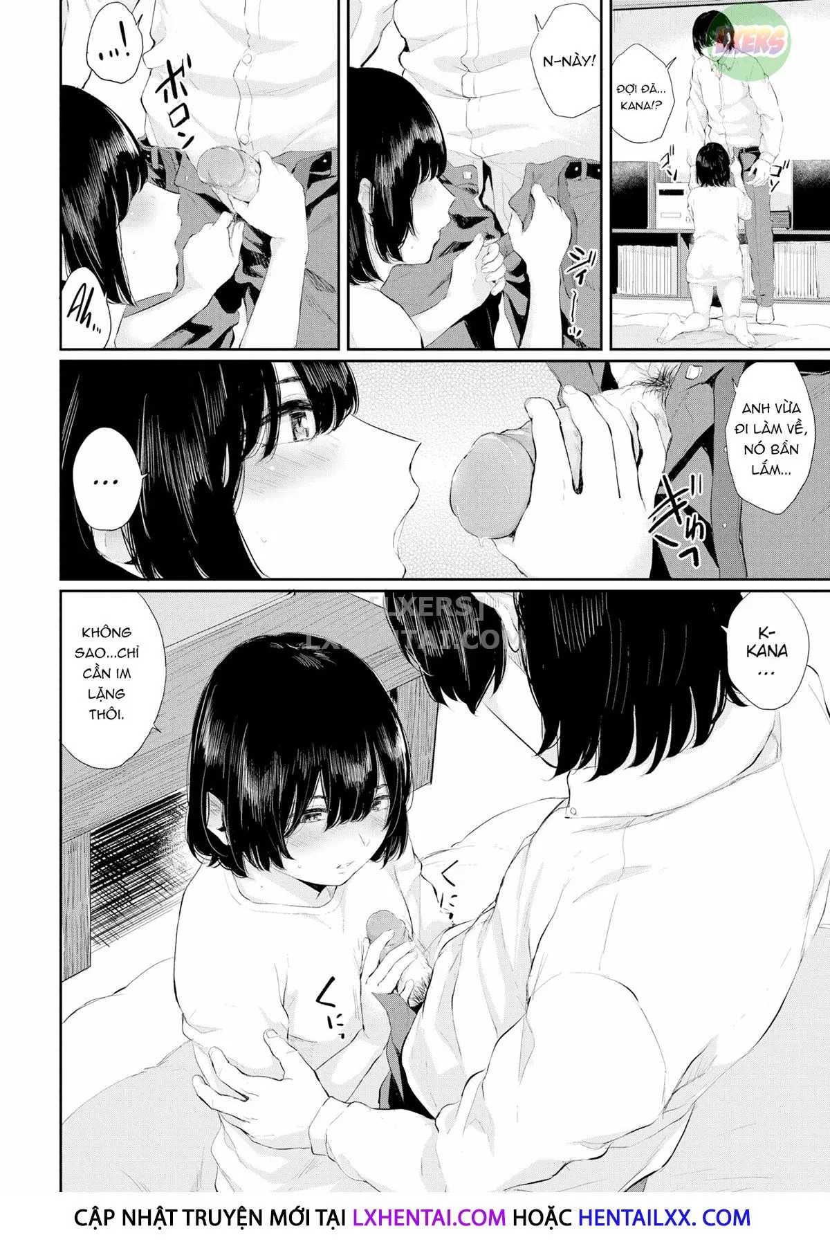 HentaiVN.net - Ảnh 12 - Hoa trong bóng râm - Chap 2 - [END]