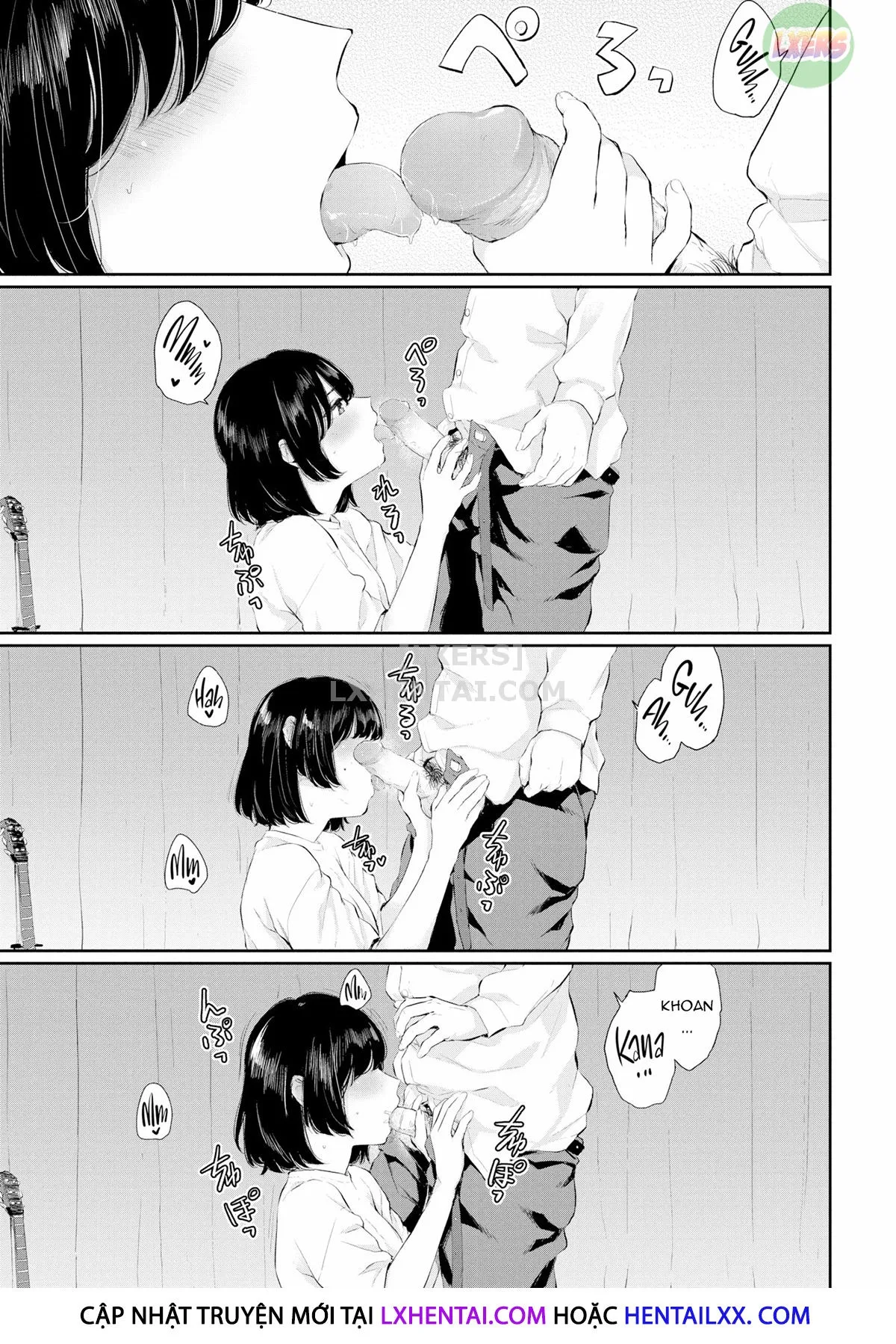 HentaiVN.net - Ảnh 13 - Hoa trong bóng râm - Chap 2 - [END]