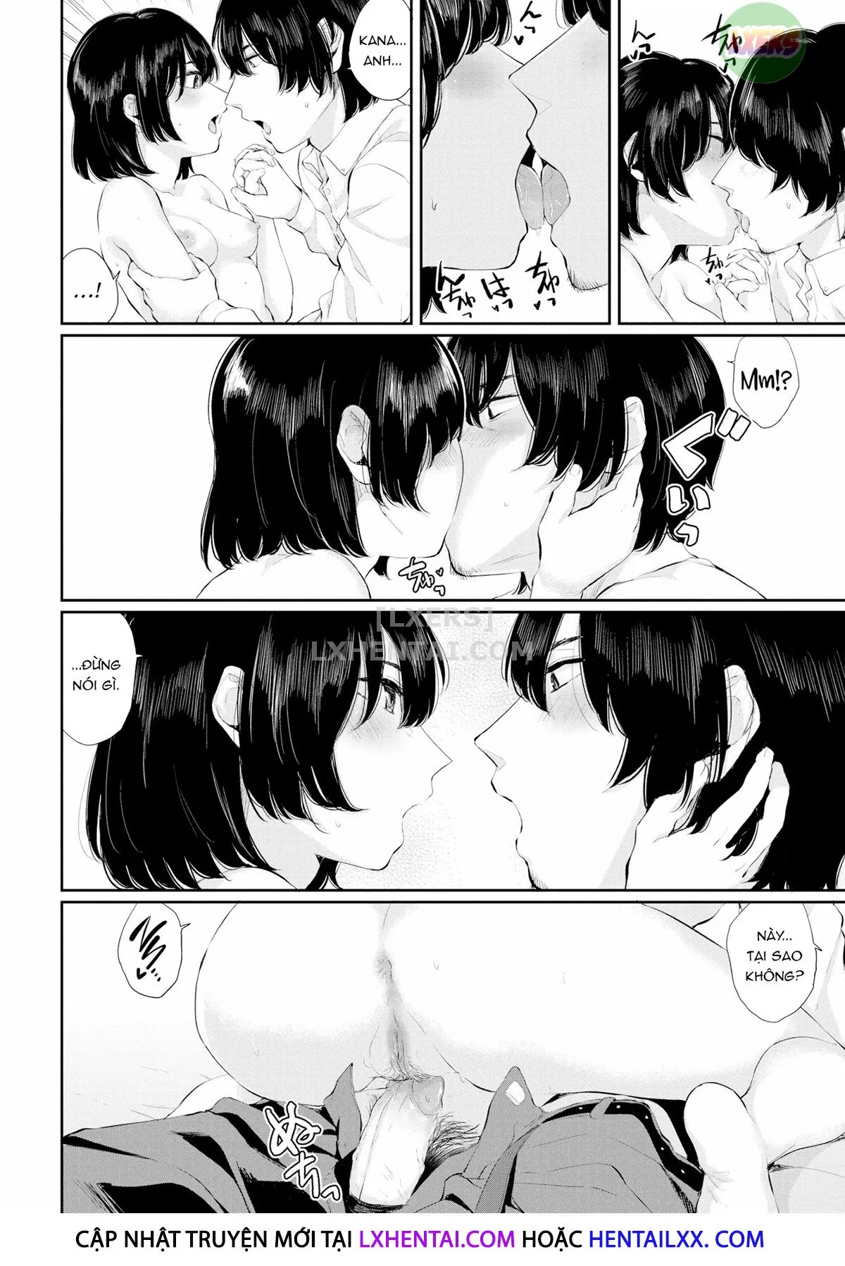 HentaiVN.net - Ảnh 20 - Hoa trong bóng râm - Chap 2 - [END]