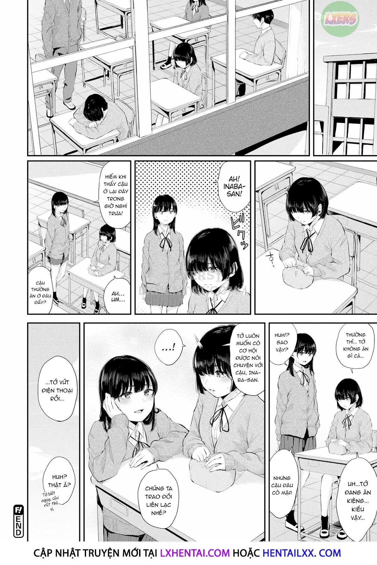 HentaiVN.net - Ảnh 28 - Hoa trong bóng râm - Chap 2 - [END]