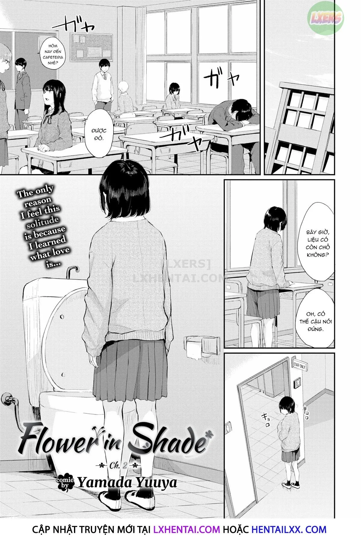 HentaiVN.net - Ảnh 5 - Hoa trong bóng râm - Chap 2 - [END]