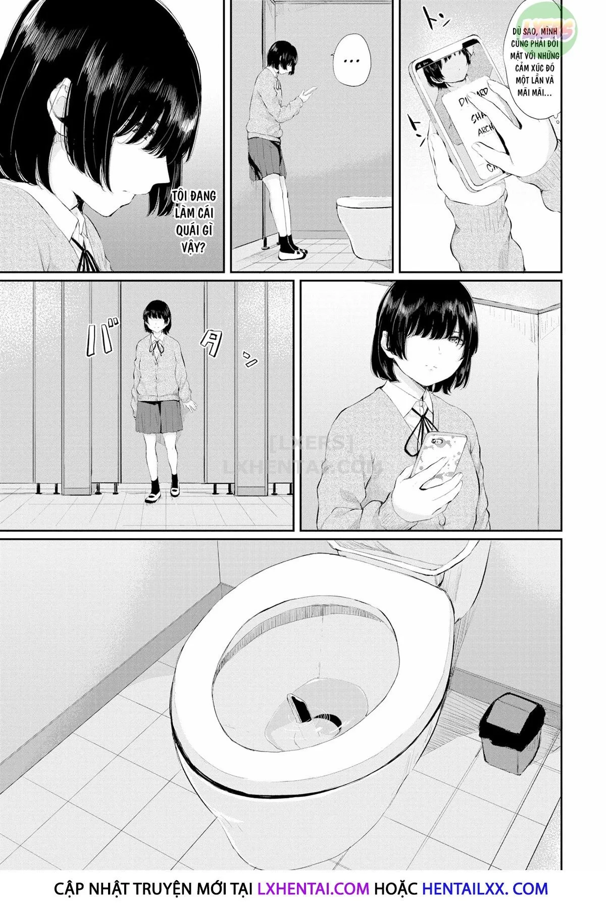 HentaiVN.net - Ảnh 9 - Hoa trong bóng râm - Chap 2 - [END]
