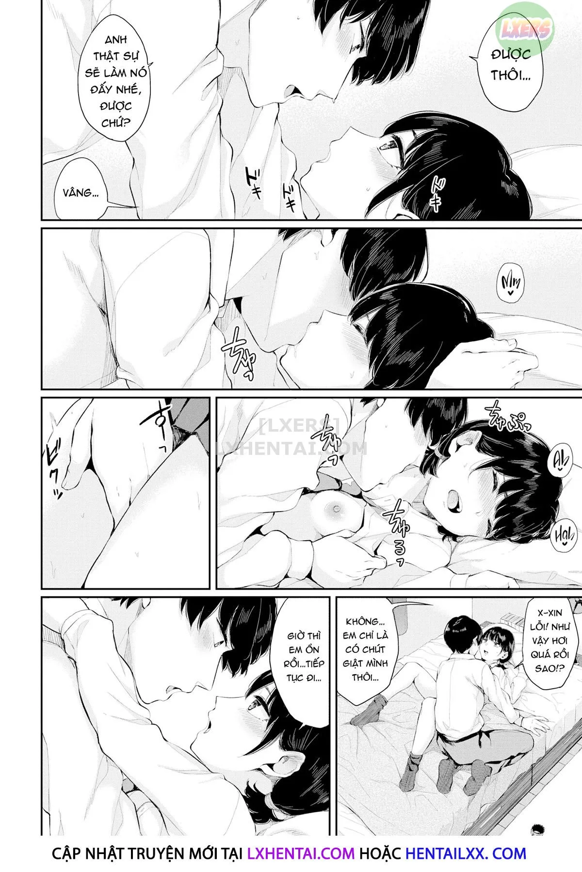 HentaiVN.net - Ảnh 10 - Tình yêu của Tsumugi - Oneshot