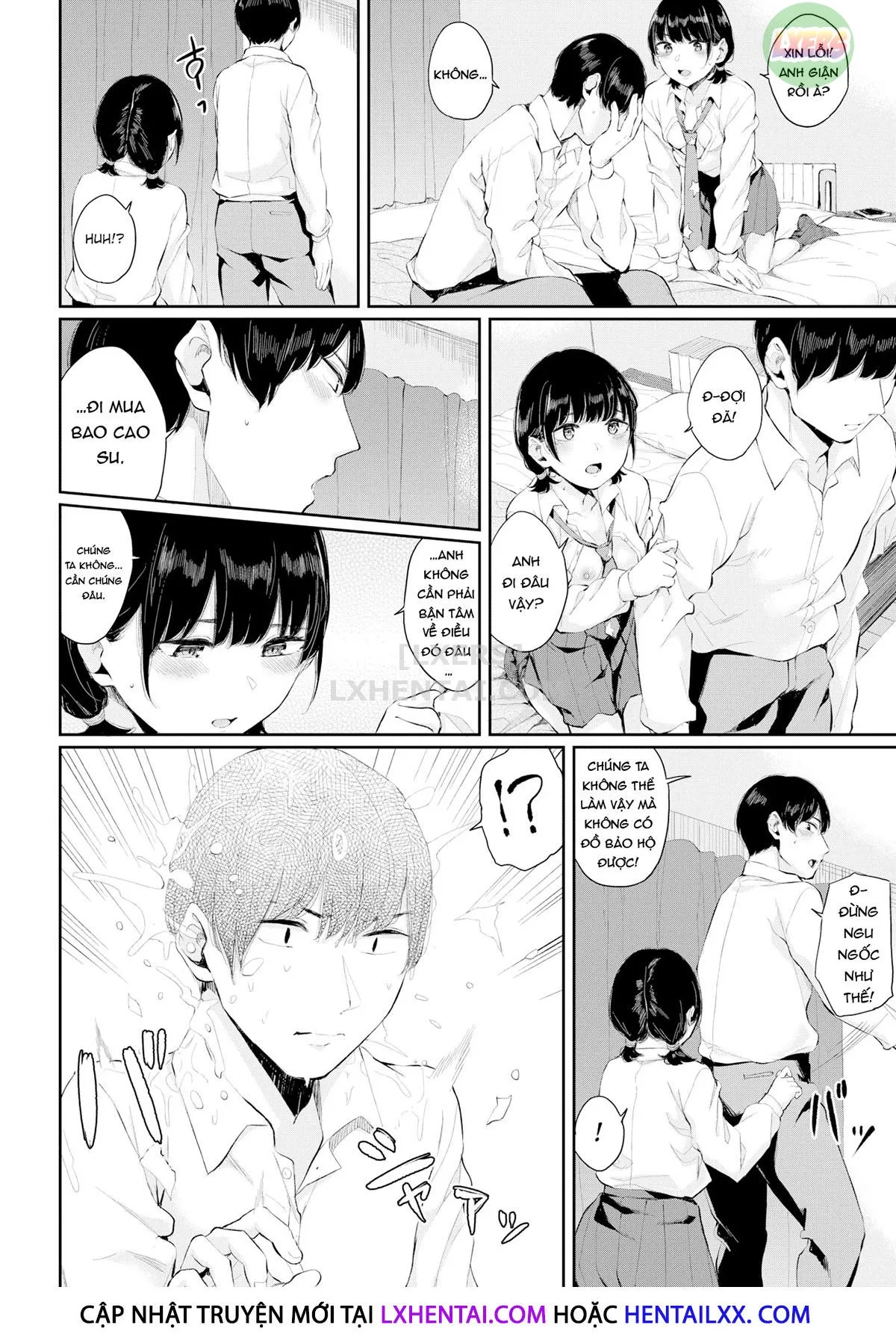 HentaiVN.net - Ảnh 12 - Tình yêu của Tsumugi - Oneshot