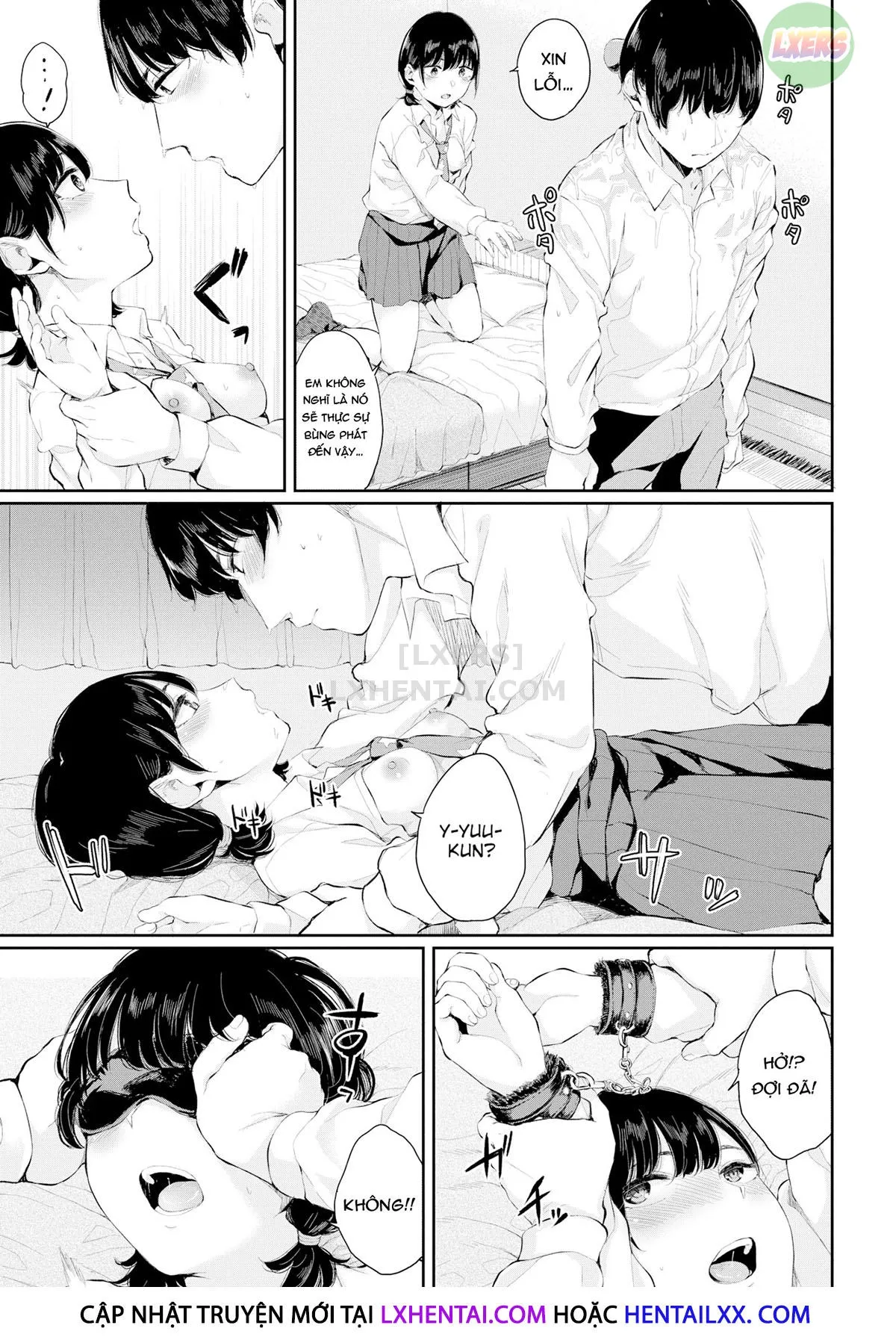 HentaiVN.net - Ảnh 13 - Tình yêu của Tsumugi - Oneshot