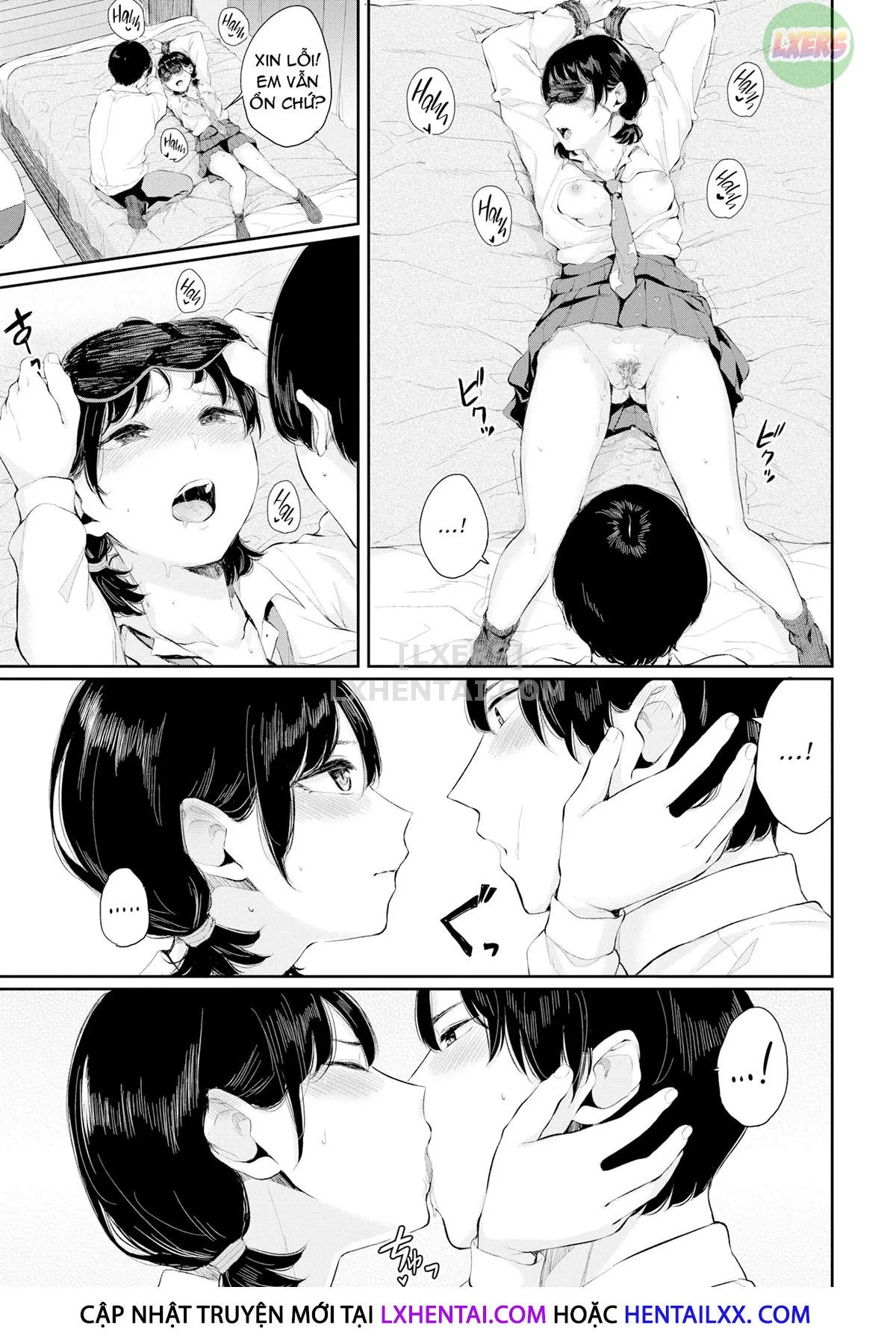 HentaiVN.net - Ảnh 17 - Tình yêu của Tsumugi - Oneshot