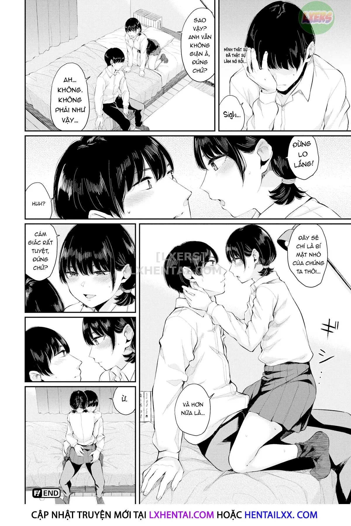 HentaiVN.net - Ảnh 24 - Tình yêu của Tsumugi - Oneshot